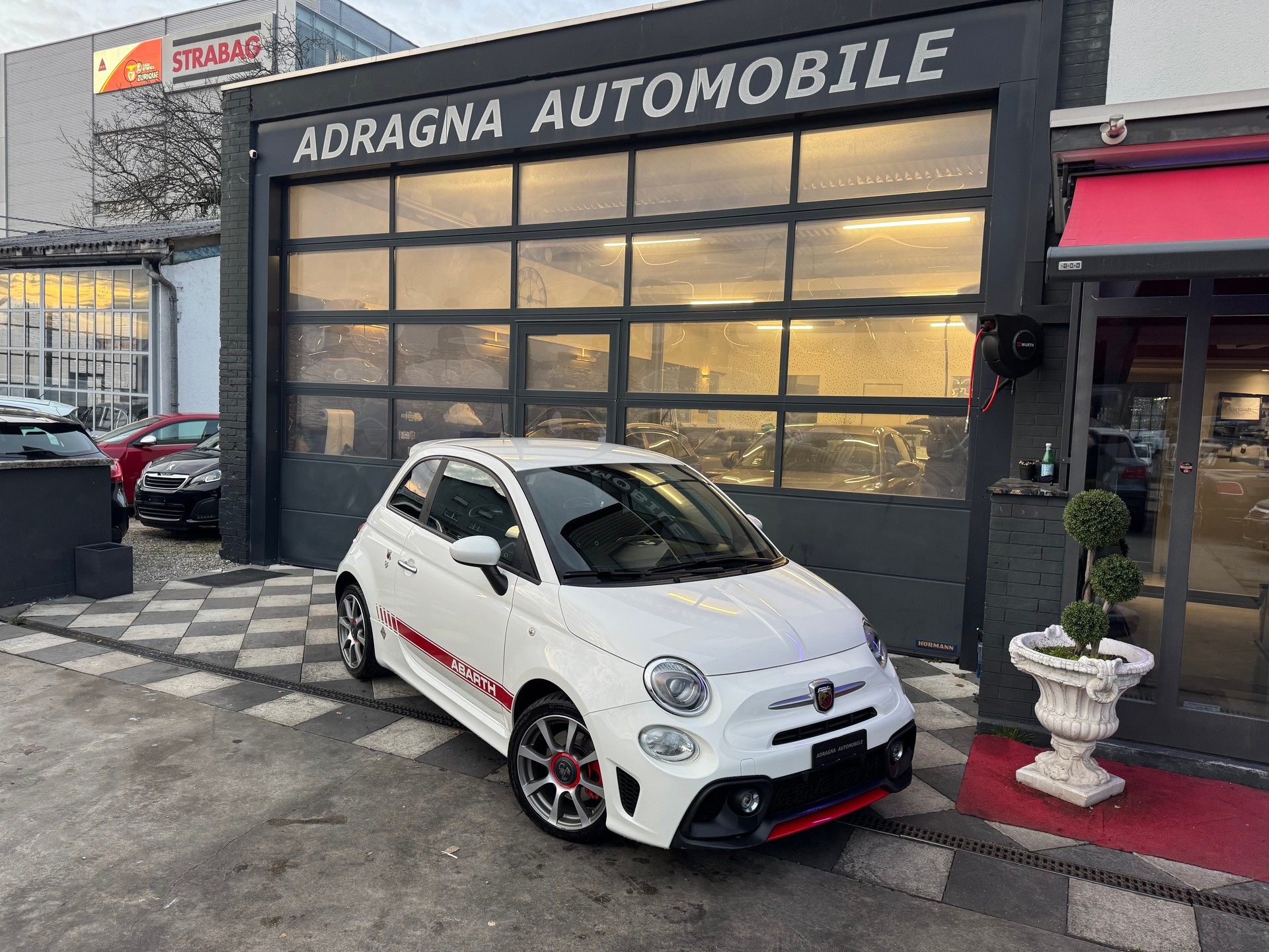 FIAT 595 1.4 16V Turbo Abarth-image-2