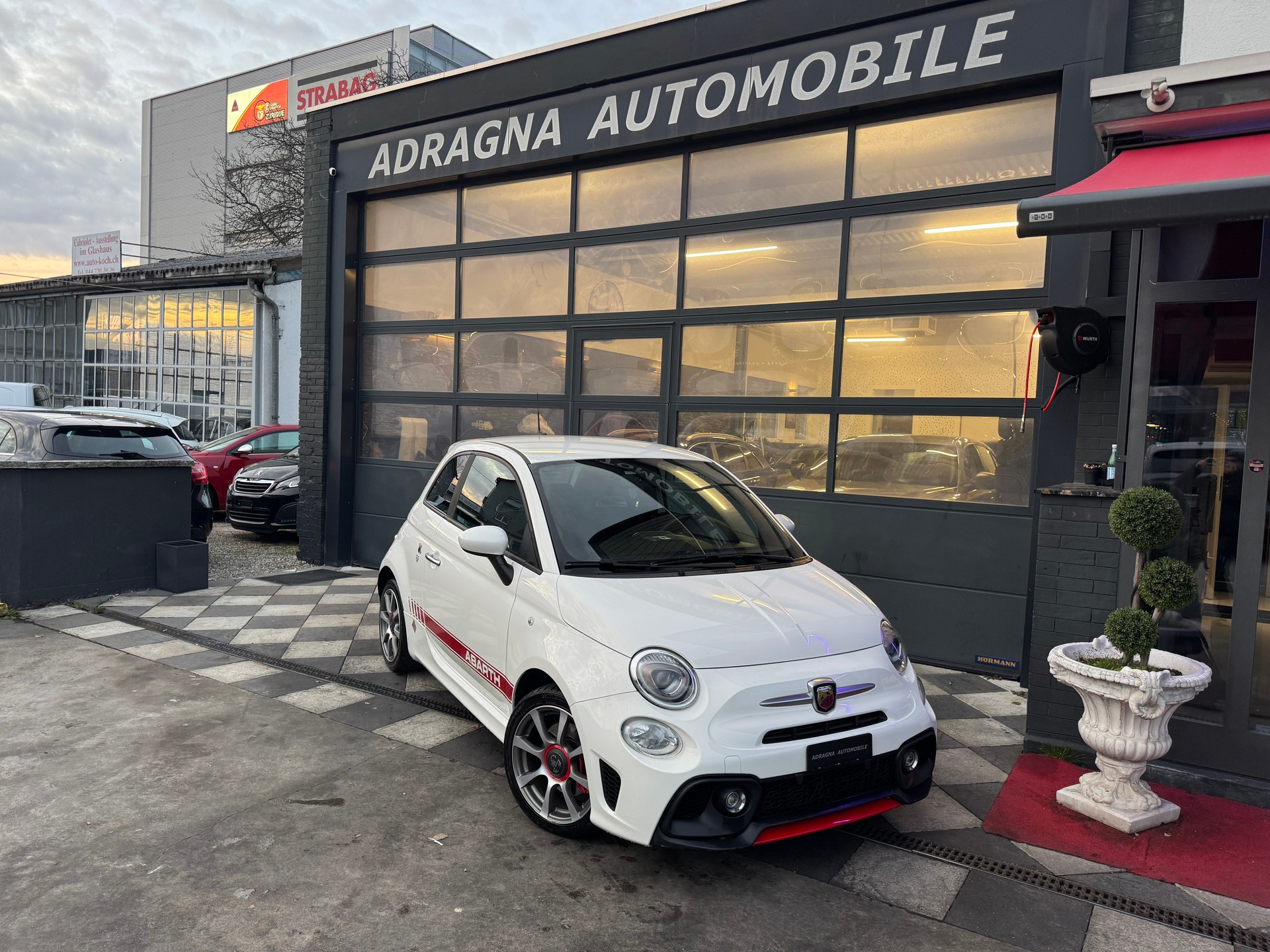 FIAT 595 1.4 16V Turbo Abarth-image-0