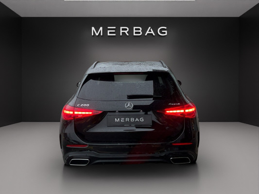 MERCEDES-BENZ C 200 T 4 Matic-image-3