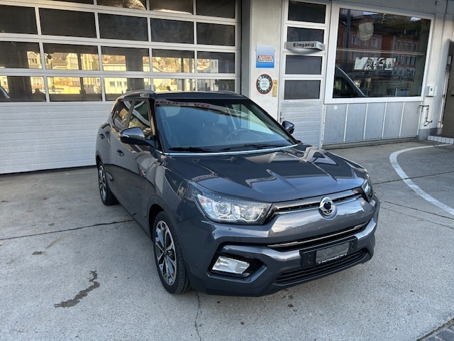 KGM-SsangYong Tivoli 1.6 eXDi Quartz 4WD-image-1