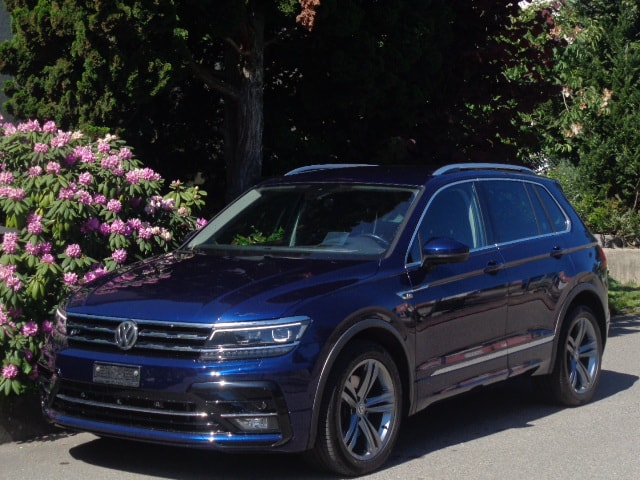 VW Tiguan 2.0TSI Highline 4Motion DSG