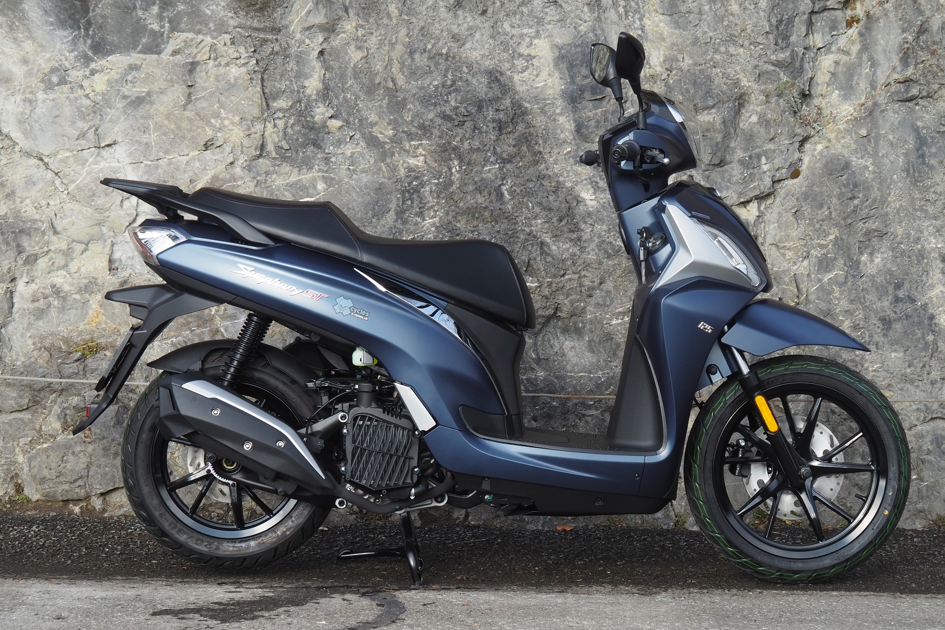 SYM Symphony ST 125 E5+