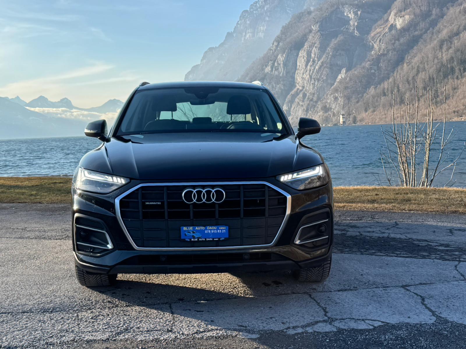 AUDI Q5 40 TDI advanced quattro S-tronic-image-2