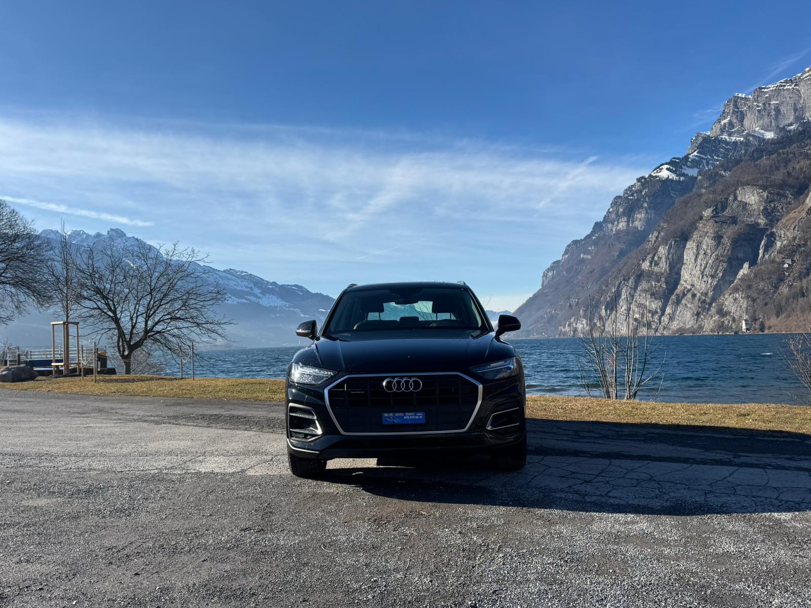 AUDI Q5 40 TDI advanced quattro S-tronic-image-1
