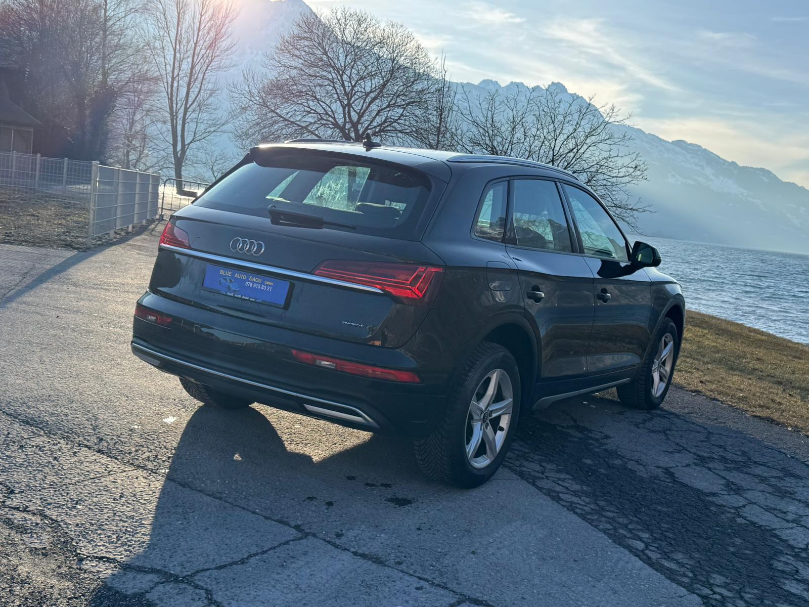 AUDI Q5 40 TDI advanced quattro S-tronic-image-9
