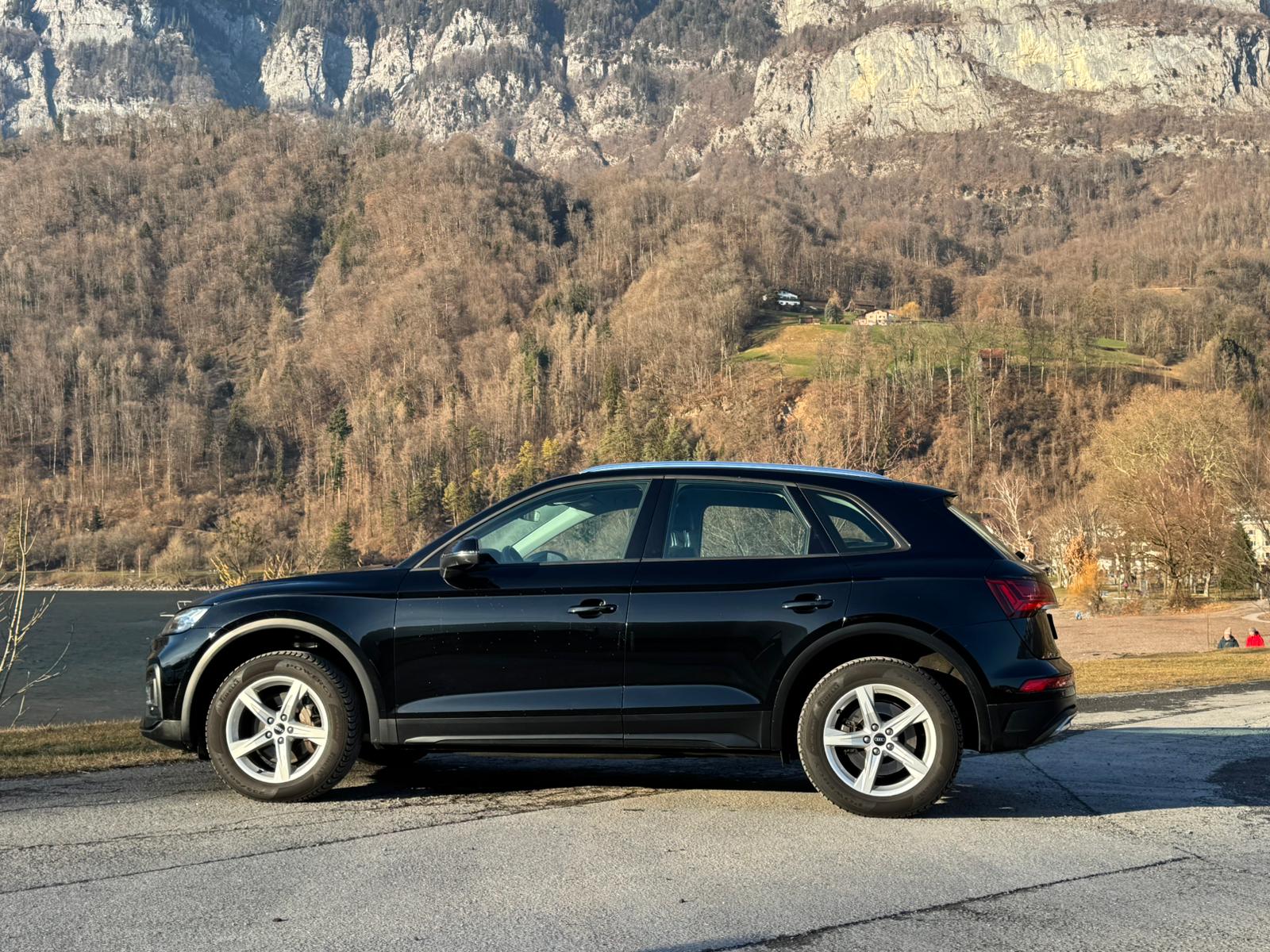 AUDI Q5 40 TDI advanced quattro S-tronic-image-8