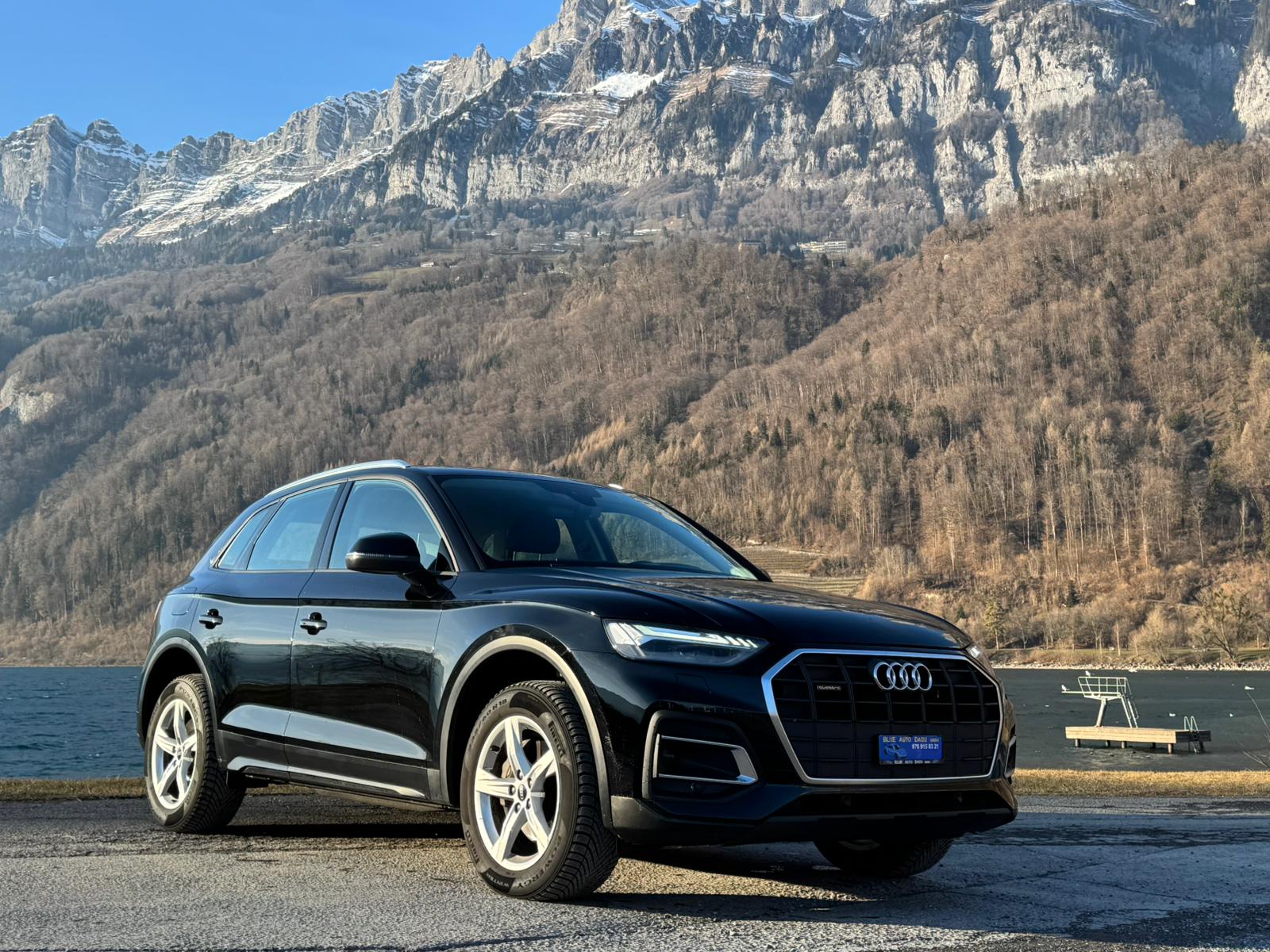 AUDI Q5 40 TDI advanced quattro S-tronic-image-4