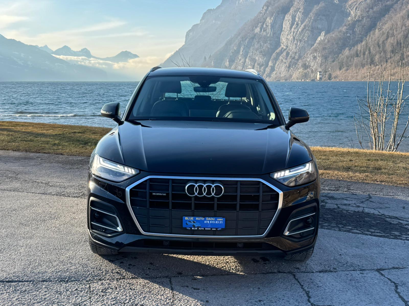 AUDI Q5 40 TDI advanced quattro S-tronic-image-0