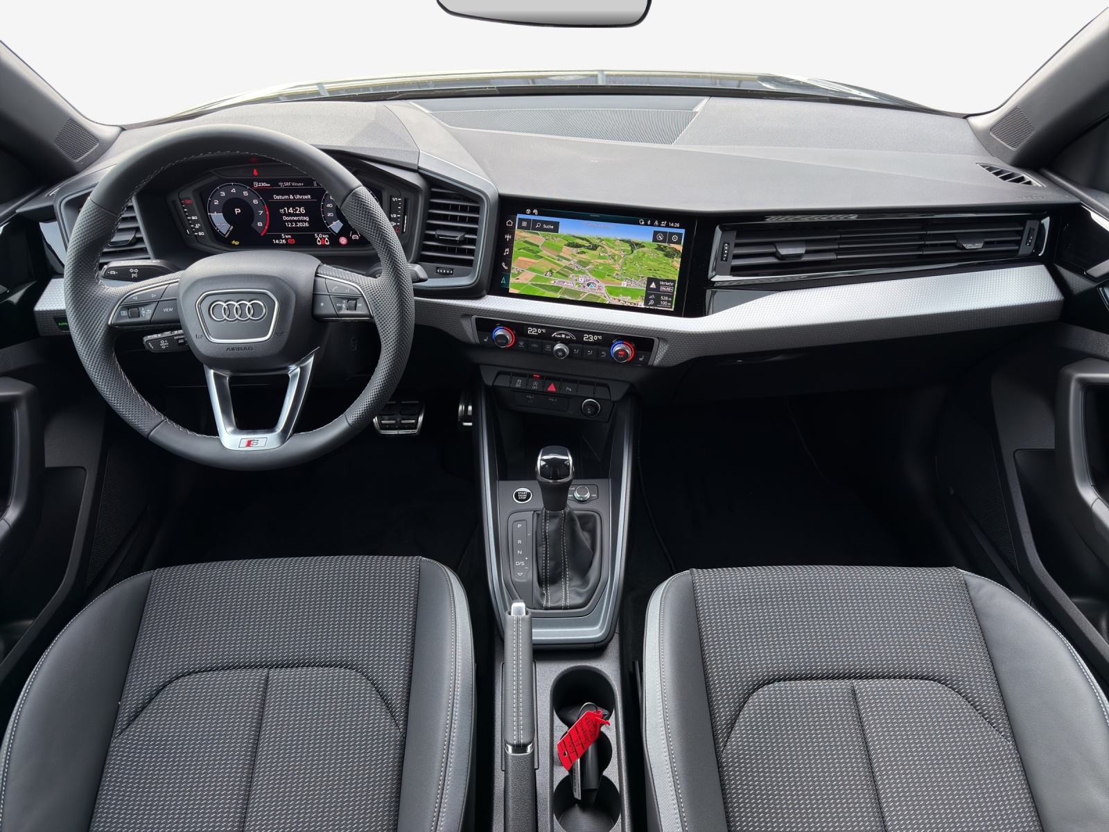 AUDI A1 Sportback 30 TFSI S-tronic-image-8
