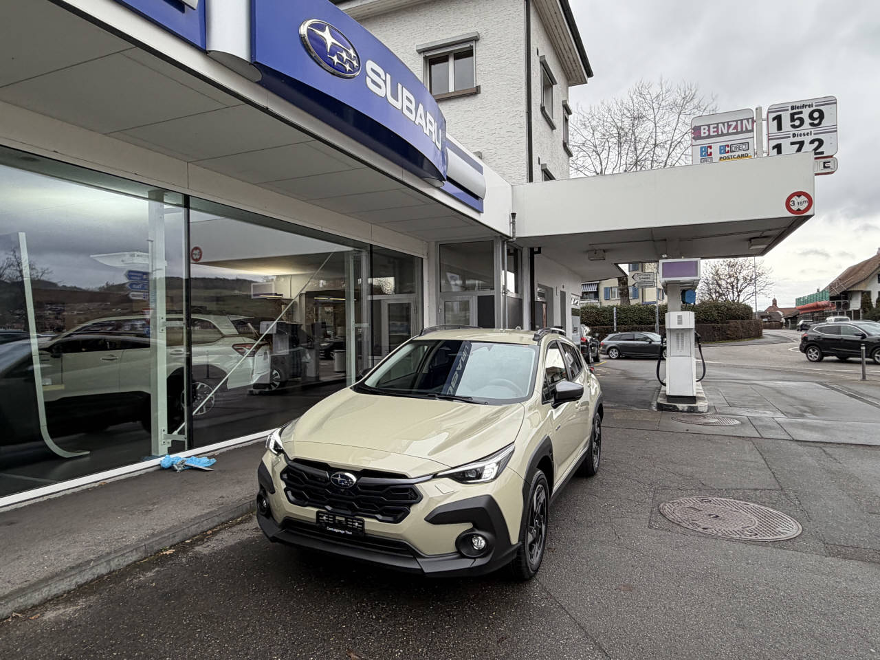 SUBARU Crosstrek 2.0i e-Boxer Swiss Plus-image-1