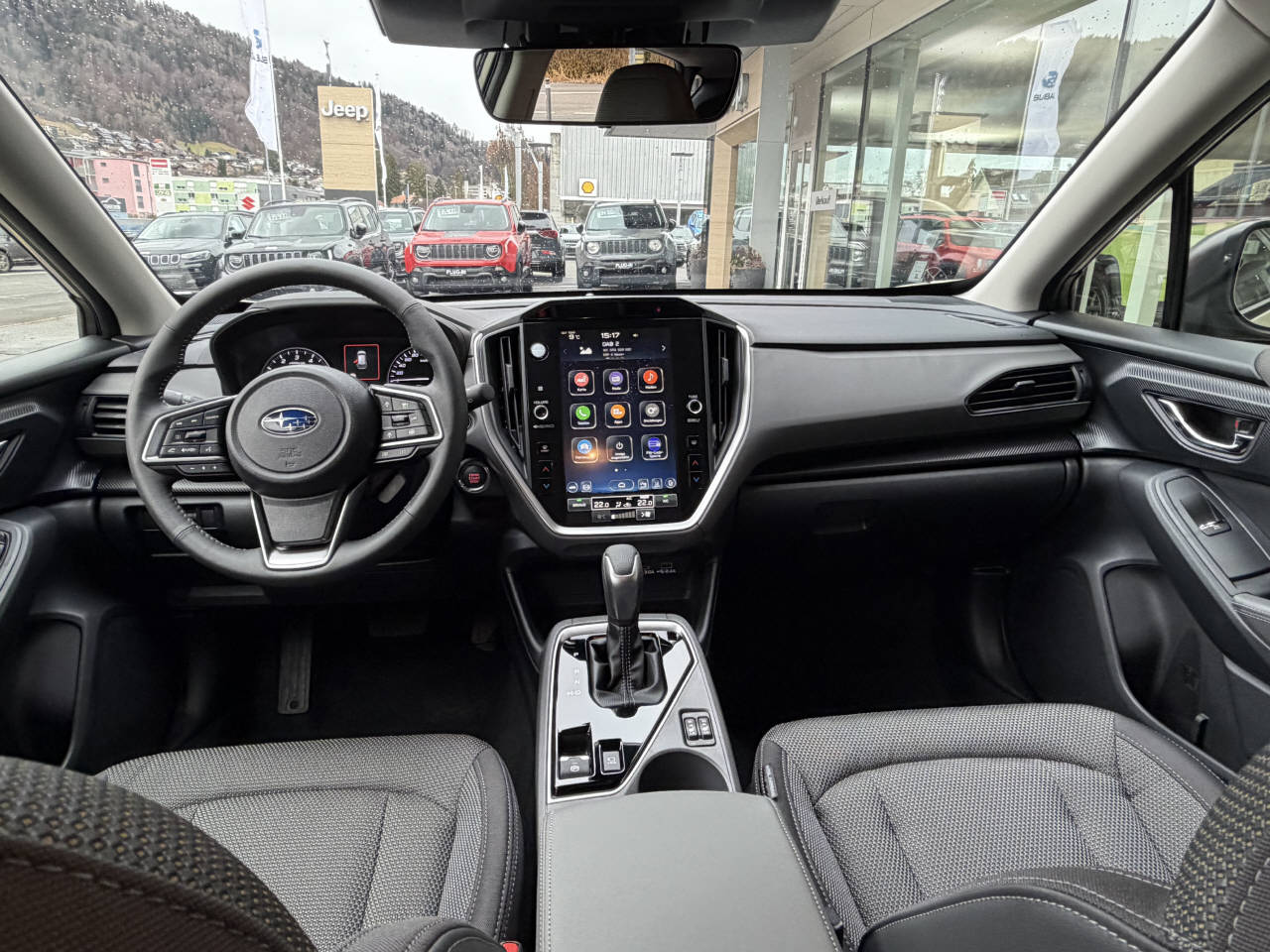SUBARU Crosstrek 2.0i e-Boxer Swiss Plus-image-7