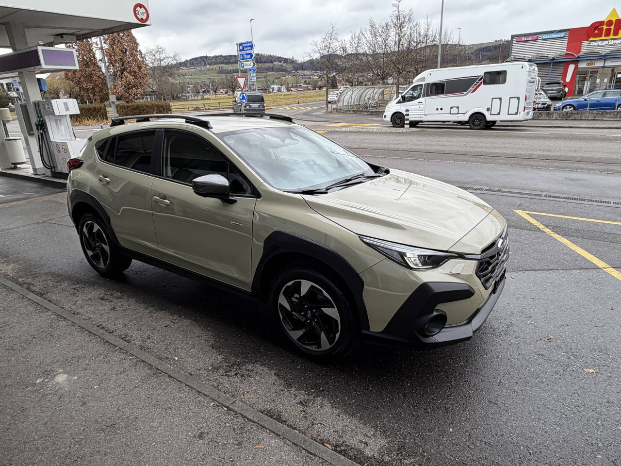 SUBARU Crosstrek 2.0i e-Boxer Swiss Plus-image-3