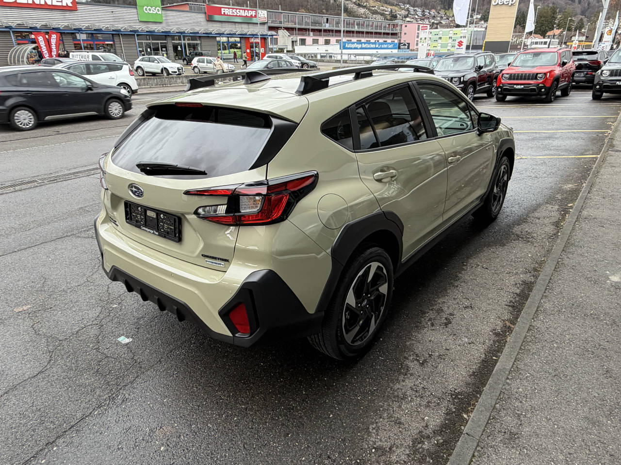 SUBARU Crosstrek 2.0i e-Boxer Swiss Plus-image-4