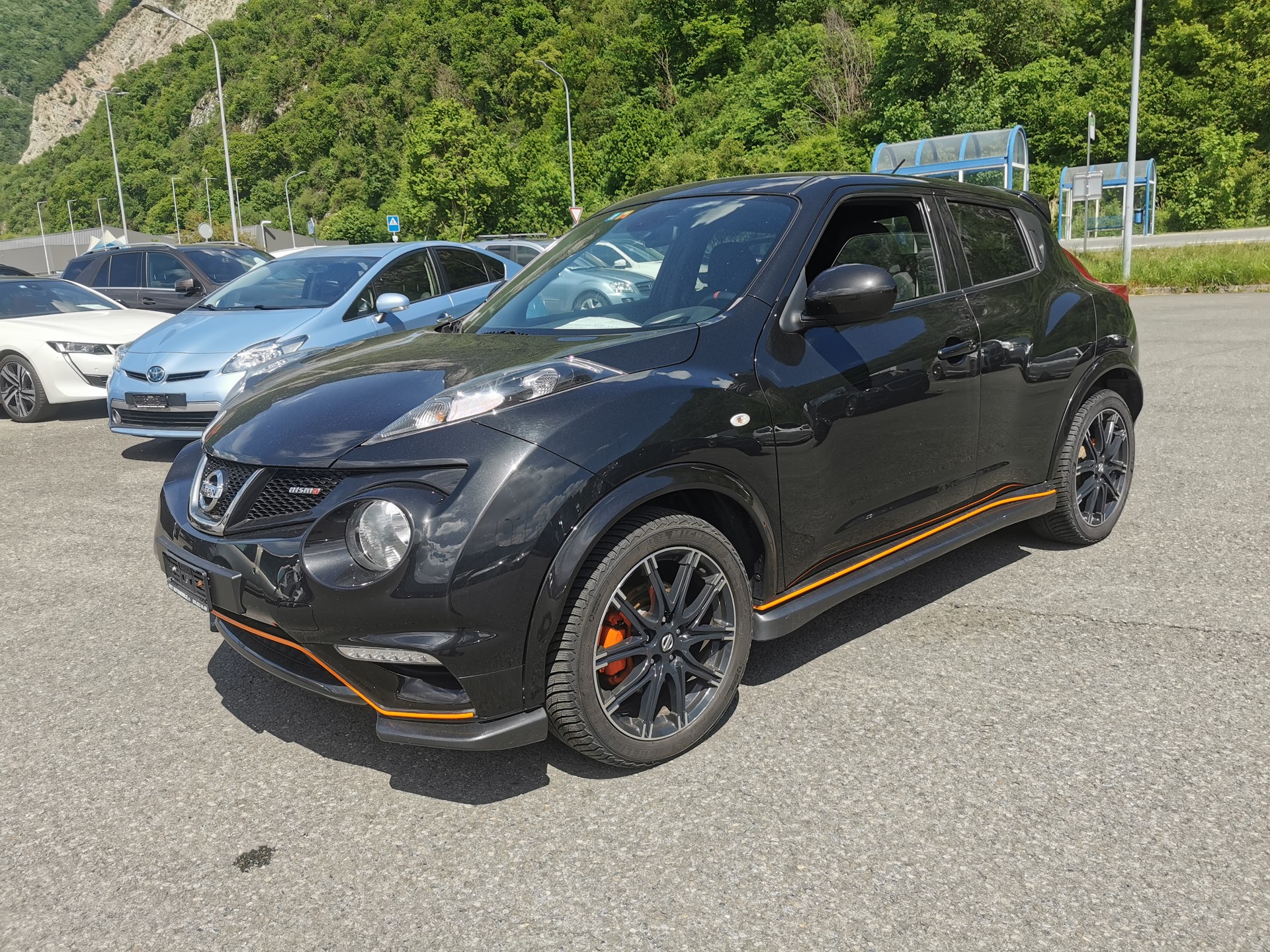 NISSAN Juke 1.6 DIG-T Nismo 4x4 Xtronic M-CVT-image-1
