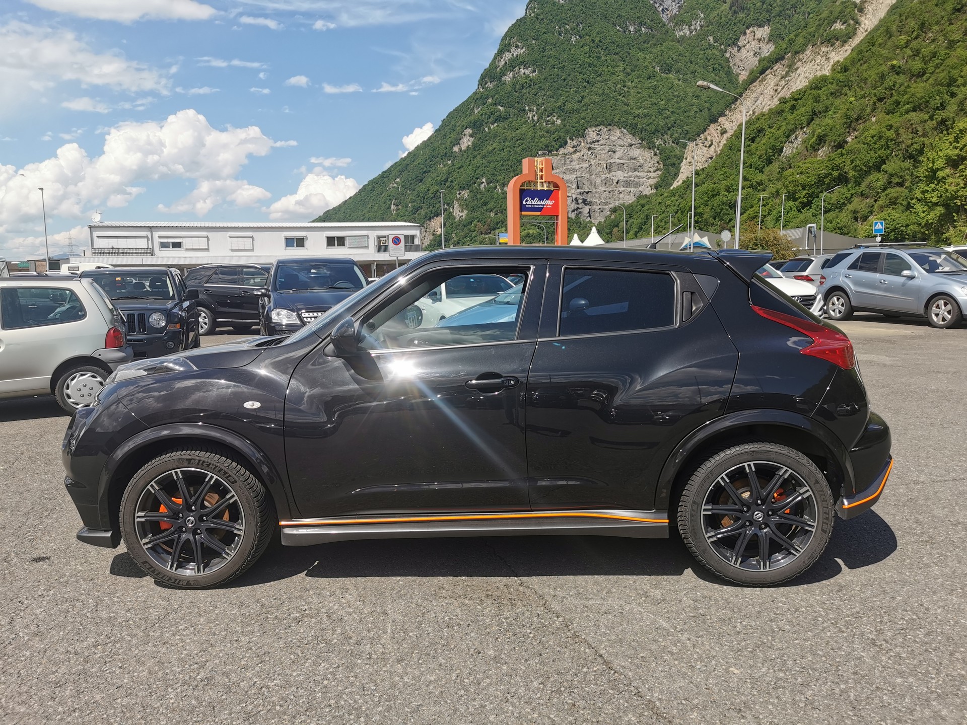 NISSAN Juke 1.6 DIG-T Nismo 4x4 Xtronic M-CVT-image-11
