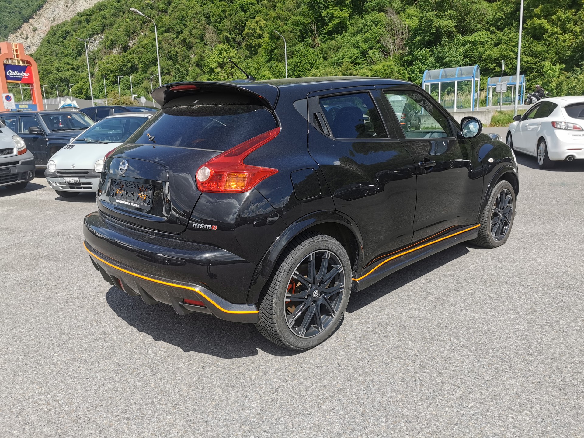 NISSAN Juke 1.6 DIG-T Nismo 4x4 Xtronic M-CVT-image-9