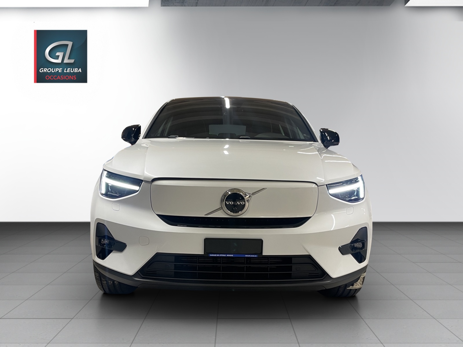 VOLVO C40 Rech P8 Twin Ultimate-image-1
