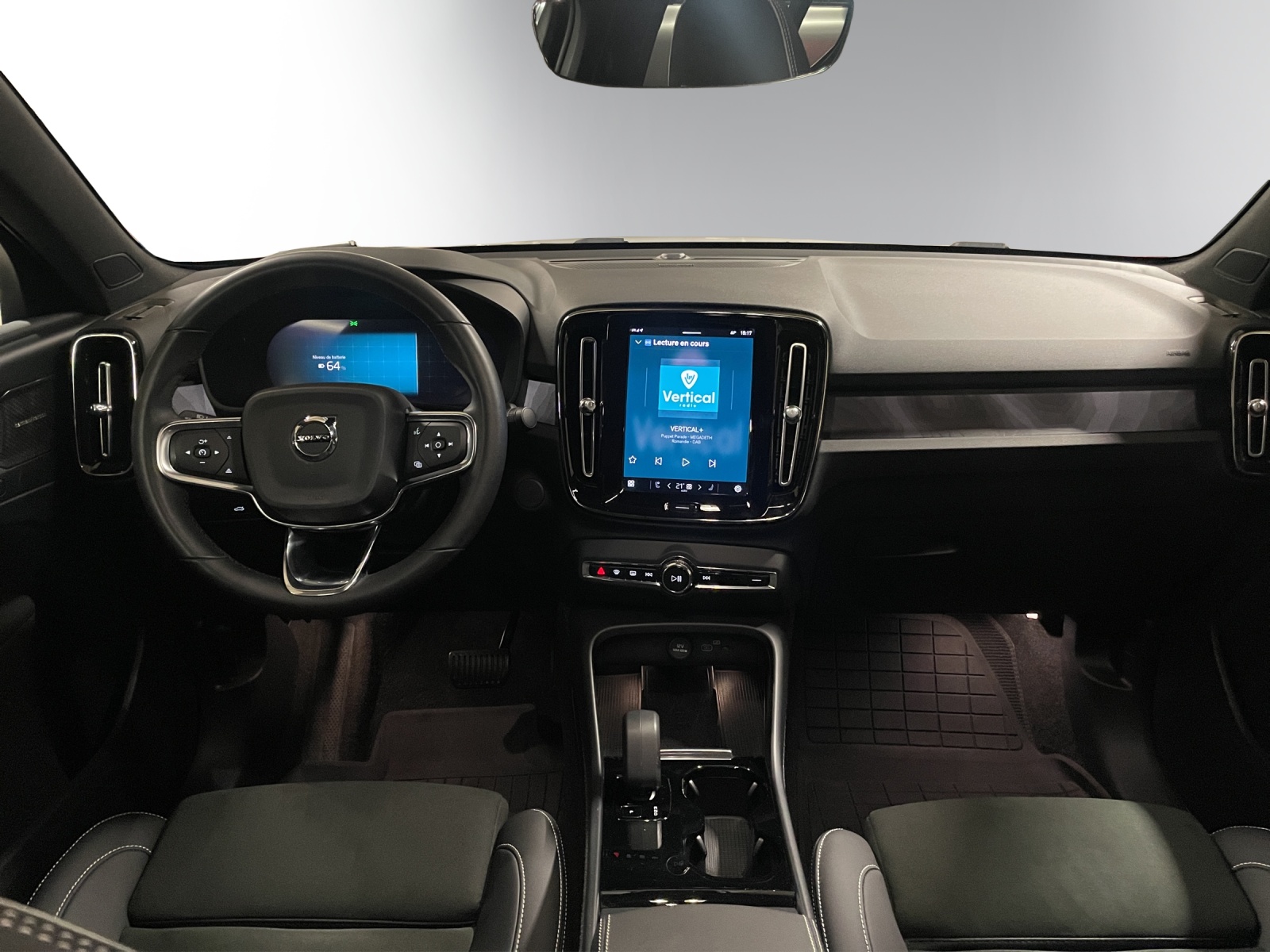 Image VOLVO C40 C40 Rech P8 Twin Ultimate