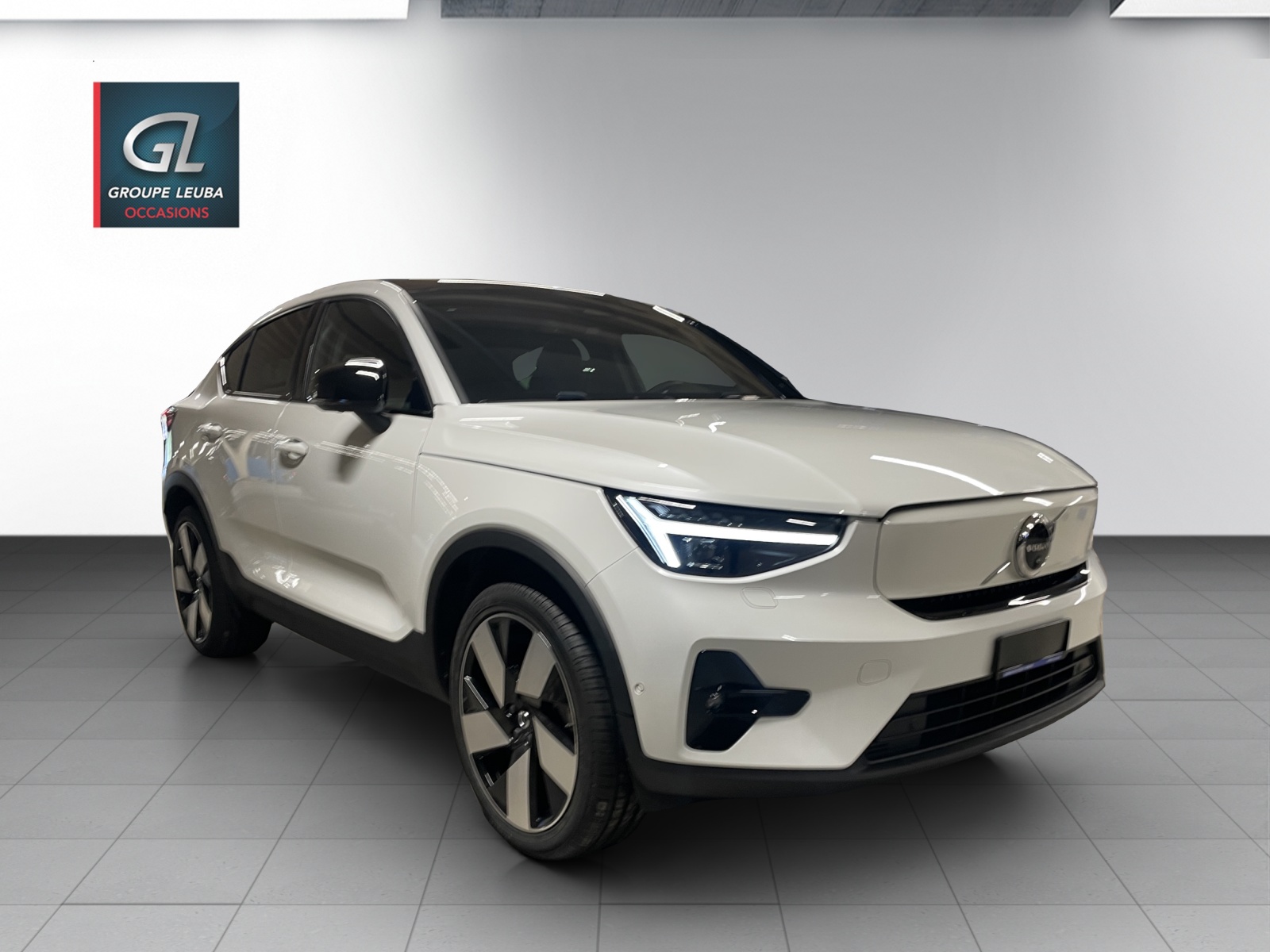 VOLVO C40 Rech P8 Twin Ultimate-image-0