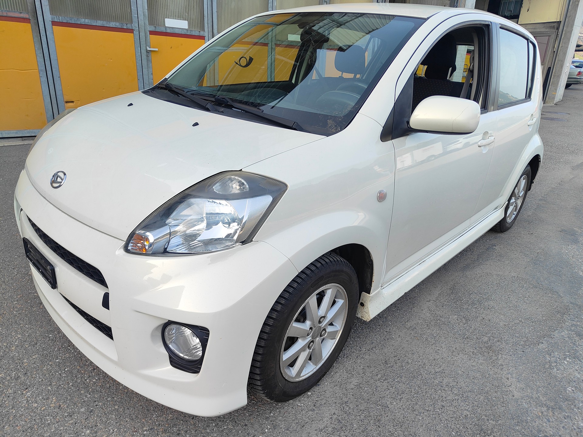 DAIHATSU Sirion 1.3 S eco-4WD-image-7