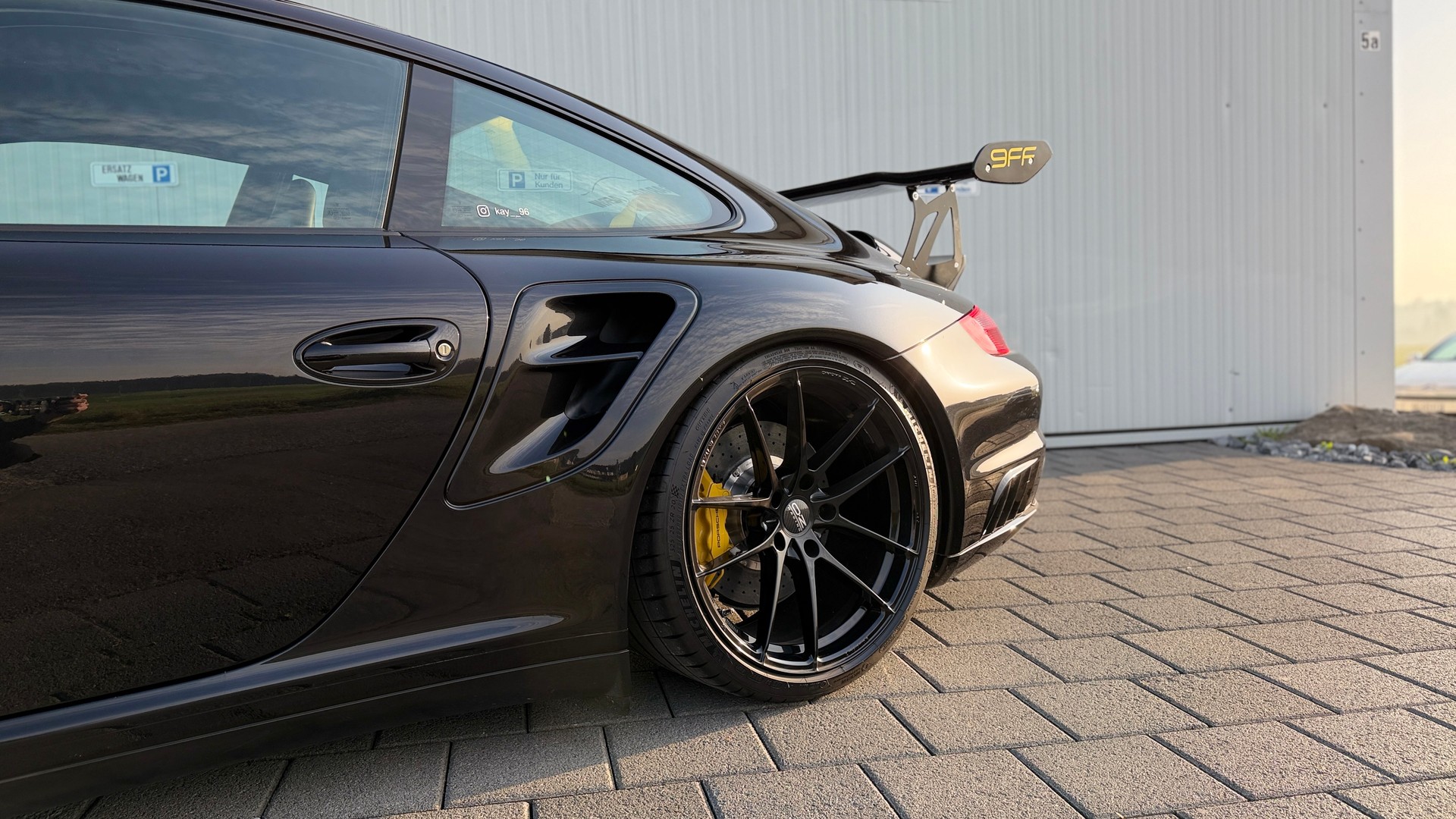 PORSCHE 911 Turbo 9FF-image-7
