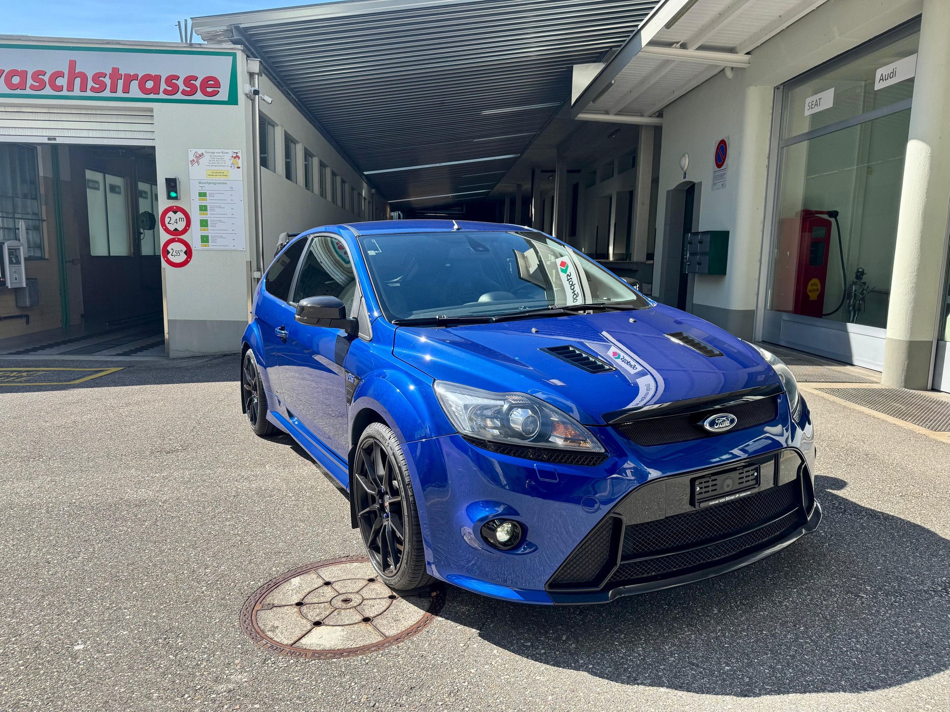 FORD Focus 2.5 Turbo RS-image-1
