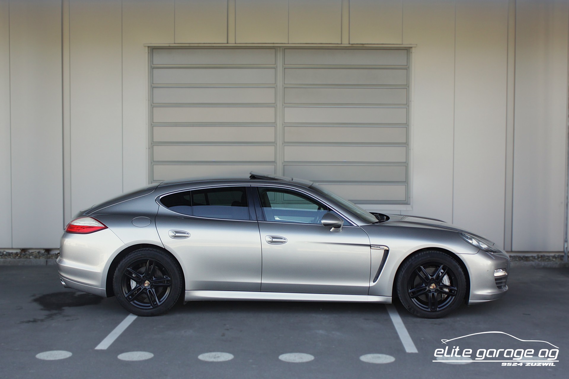 PORSCHE Panamera 4S 4.8 PDK-image-5