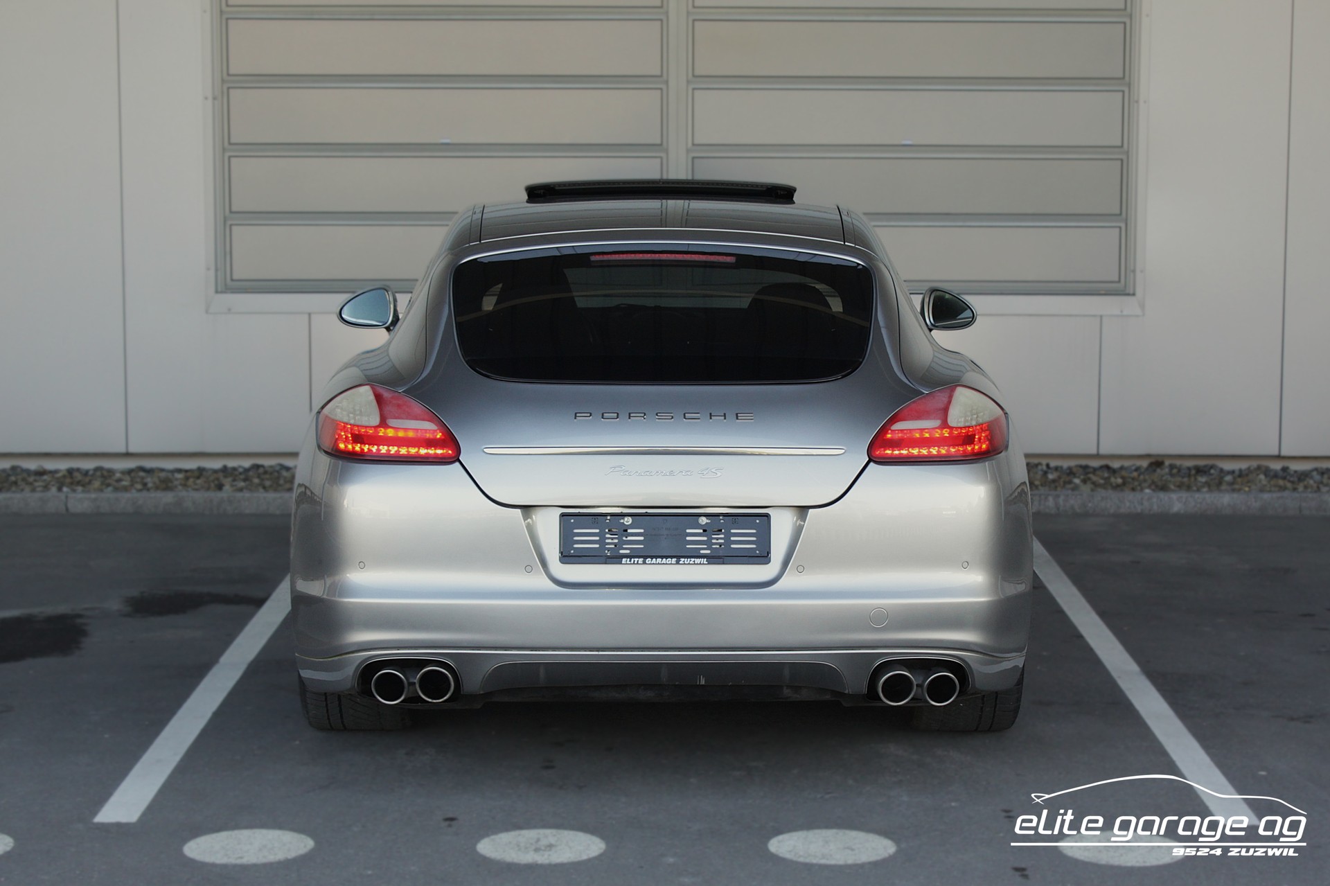 PORSCHE Panamera 4S 4.8 PDK-image-3