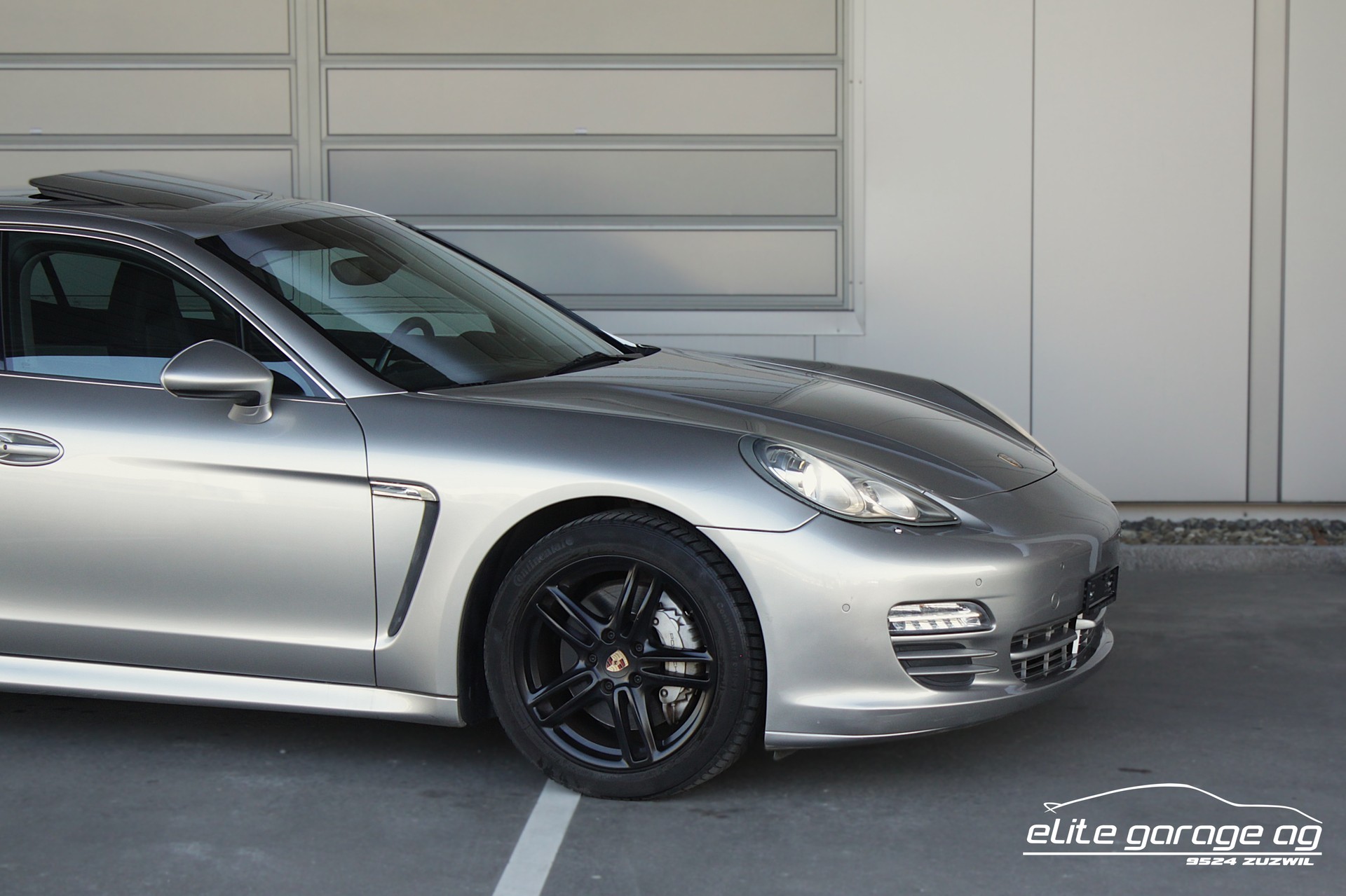 PORSCHE Panamera 4S 4.8 PDK-image-8