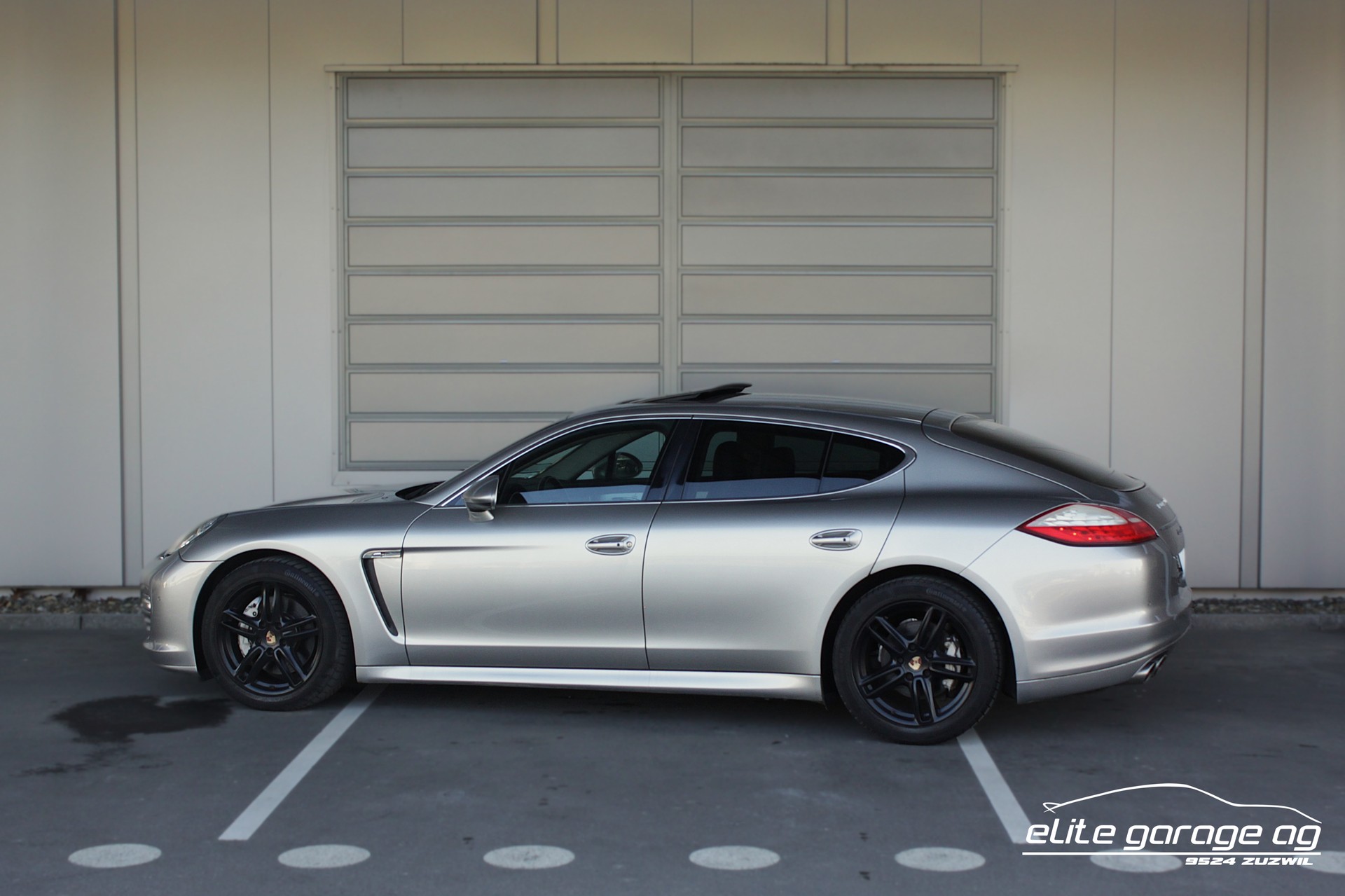 PORSCHE Panamera 4S 4.8 PDK-image-2