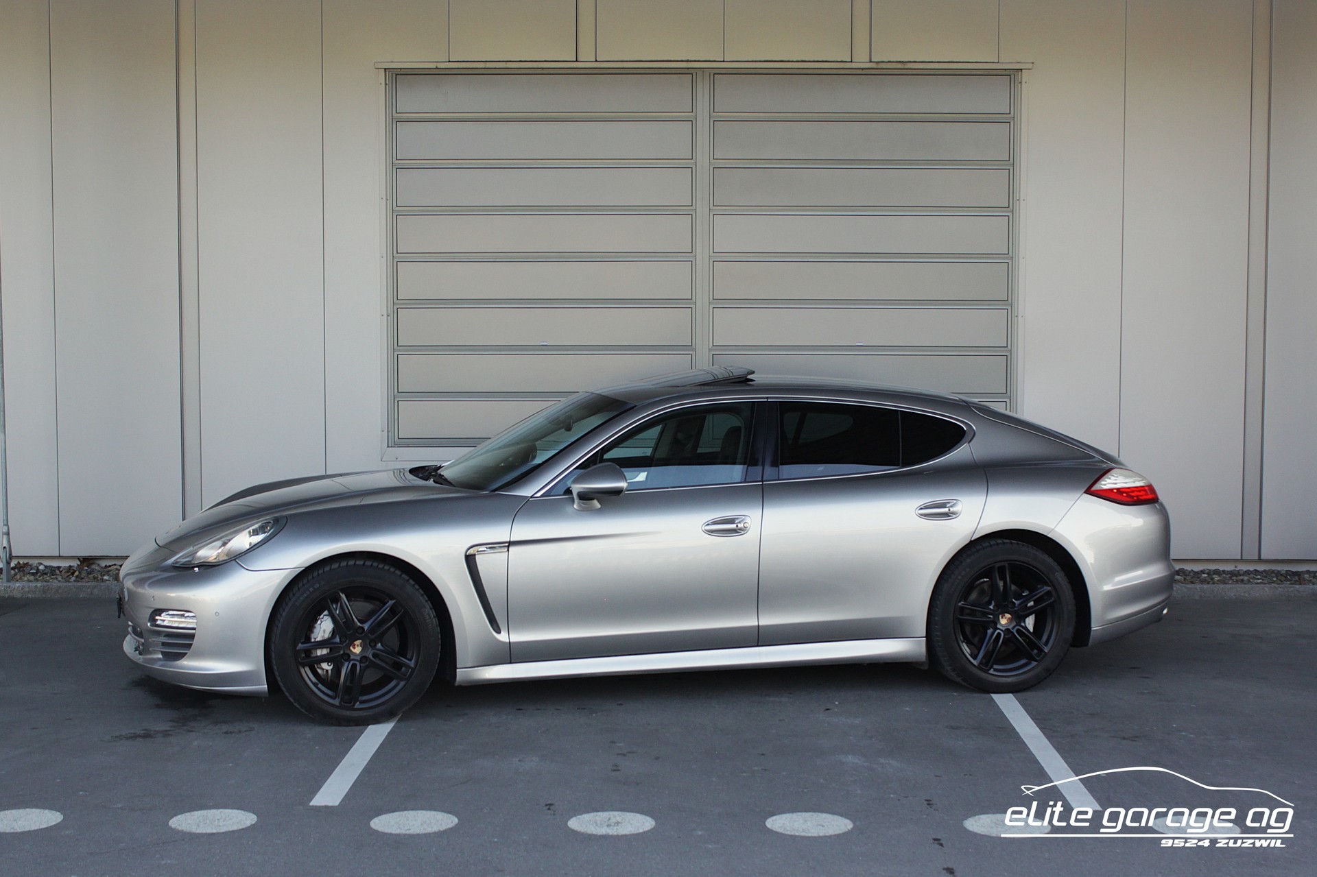 PORSCHE Panamera 4S 4.8 PDK-image-0