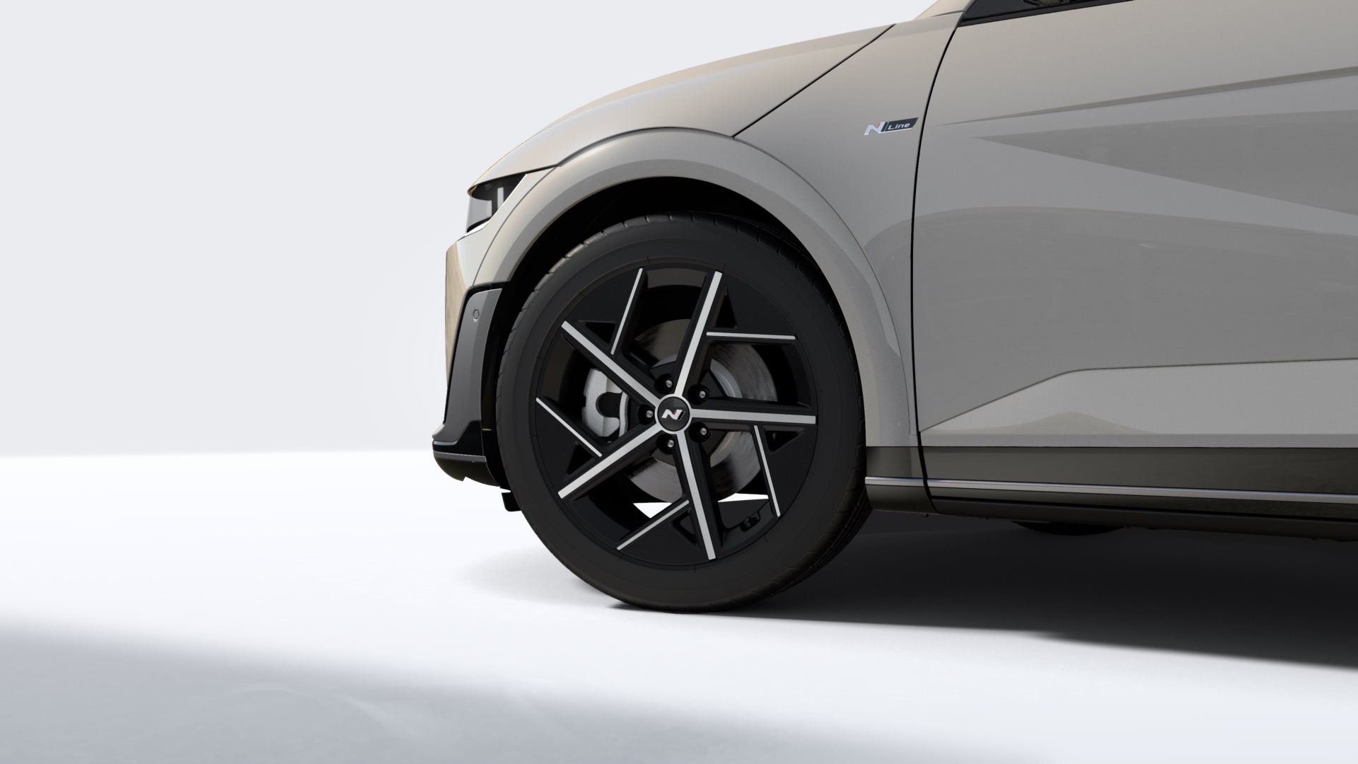 Image HYUNDAI IONIQ Ioniq 5 N Line 84kWh 4WD