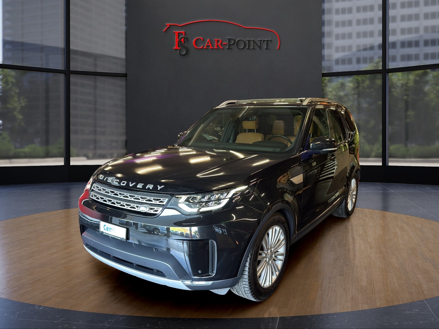 LAND ROVER Discovery 2.0 SD4 HSE Automatic