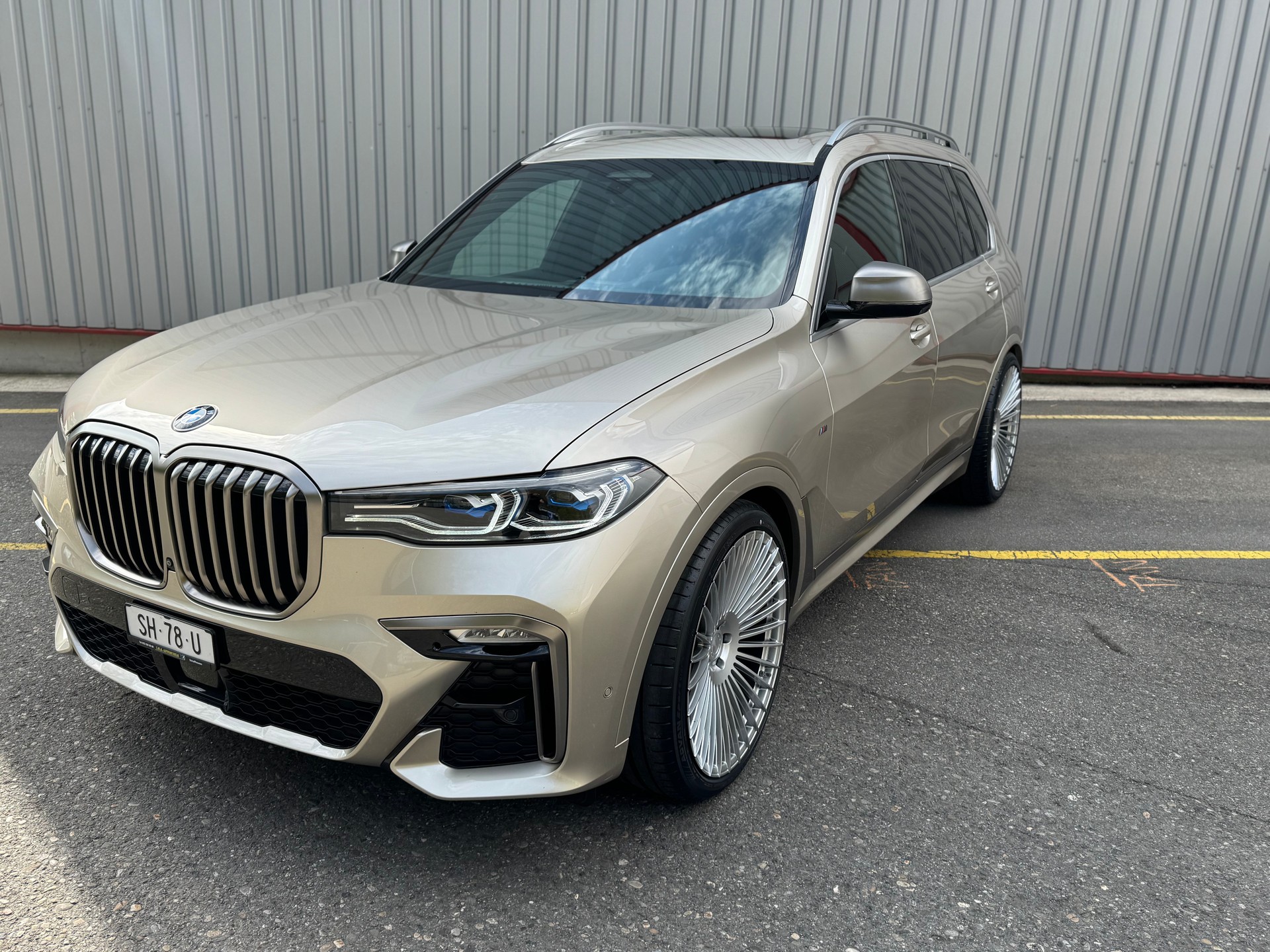 BMW X7 xDrive M50d Steptronic-image-2
