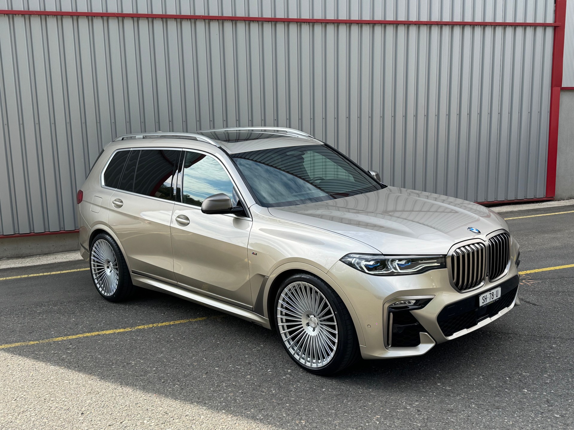 BMW X7 xDrive M50d Steptronic-image-3