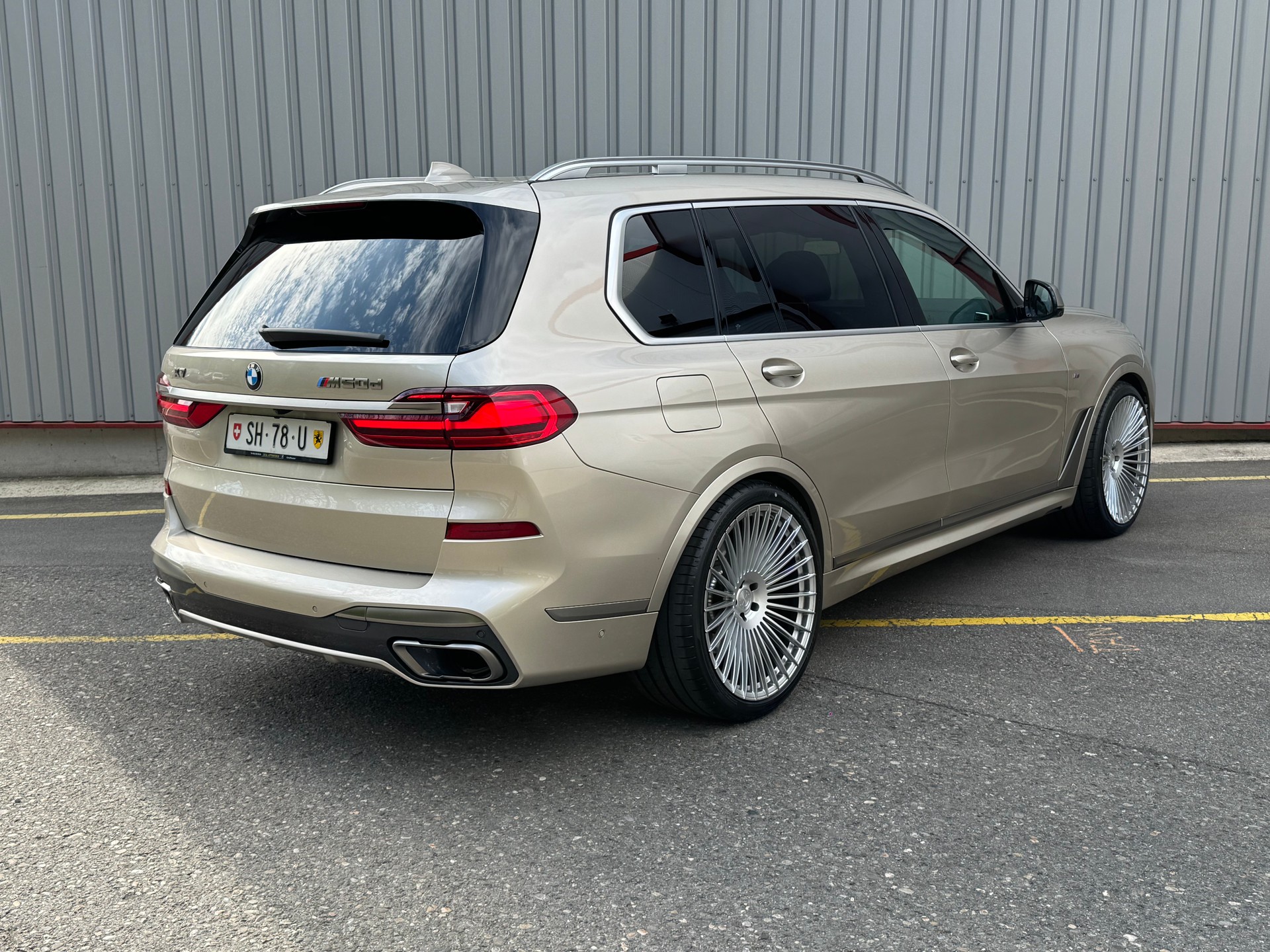 BMW X7 xDrive M50d Steptronic-image-6