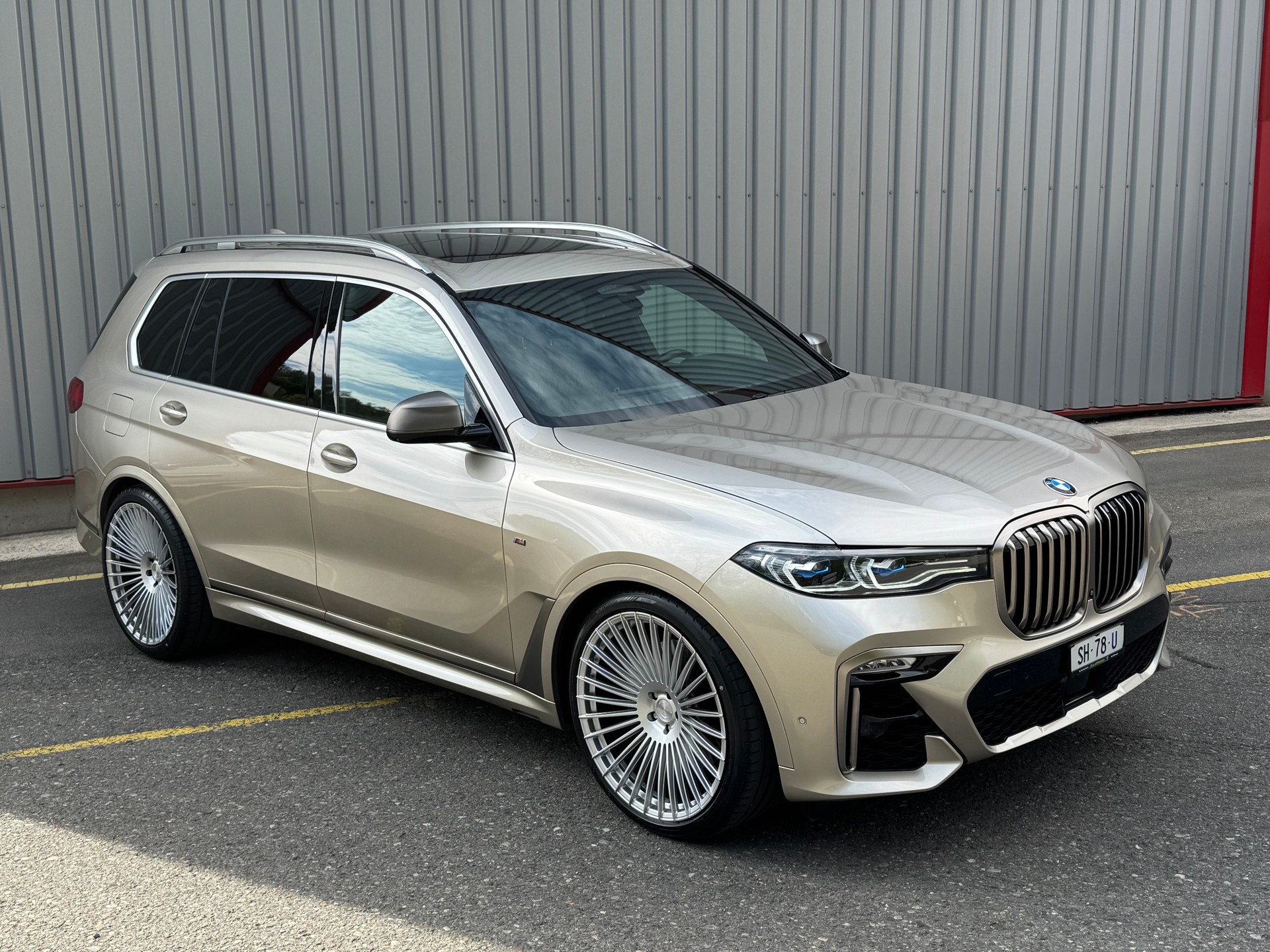 BMW X7 xDrive M50d Steptronic