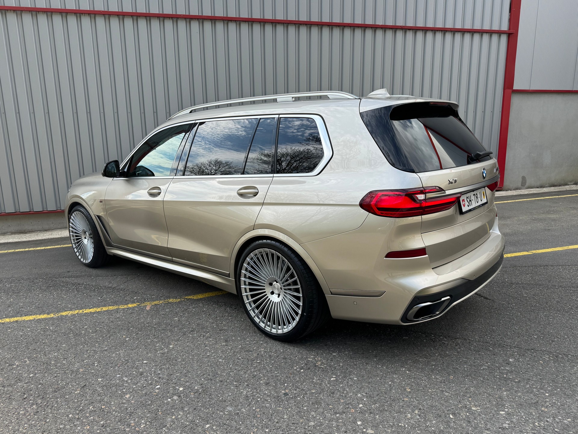 BMW X7 xDrive M50d Steptronic-image-5