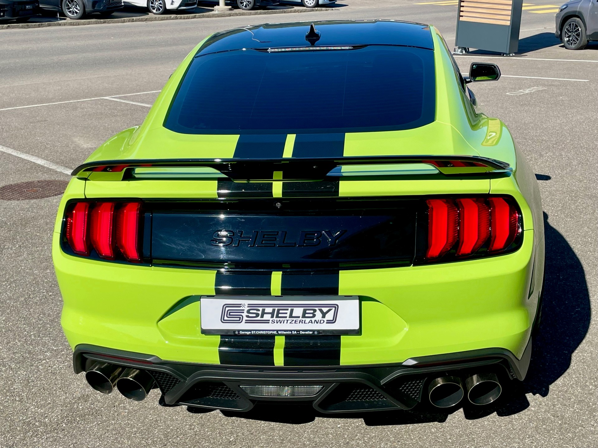 FORD Shelby GT500-image-4