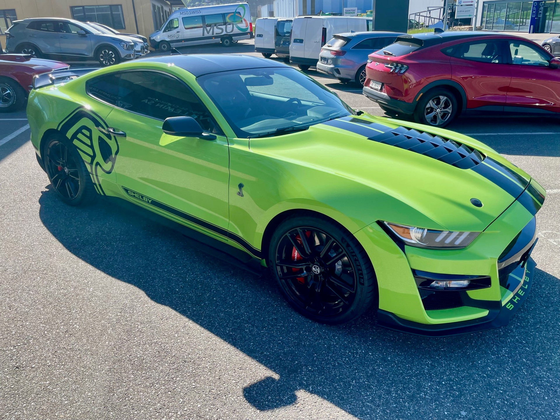 FORD Shelby GT500-image-5