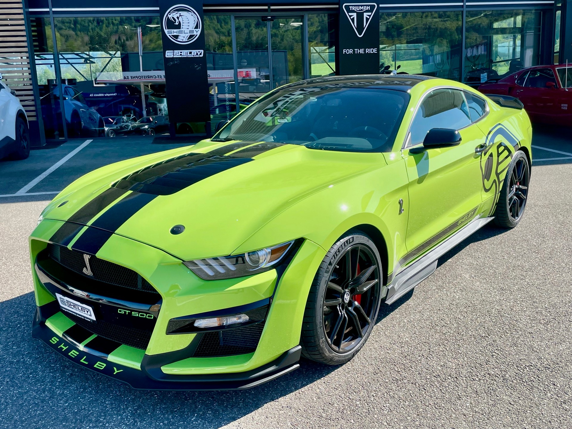FORD Shelby GT500-image-0