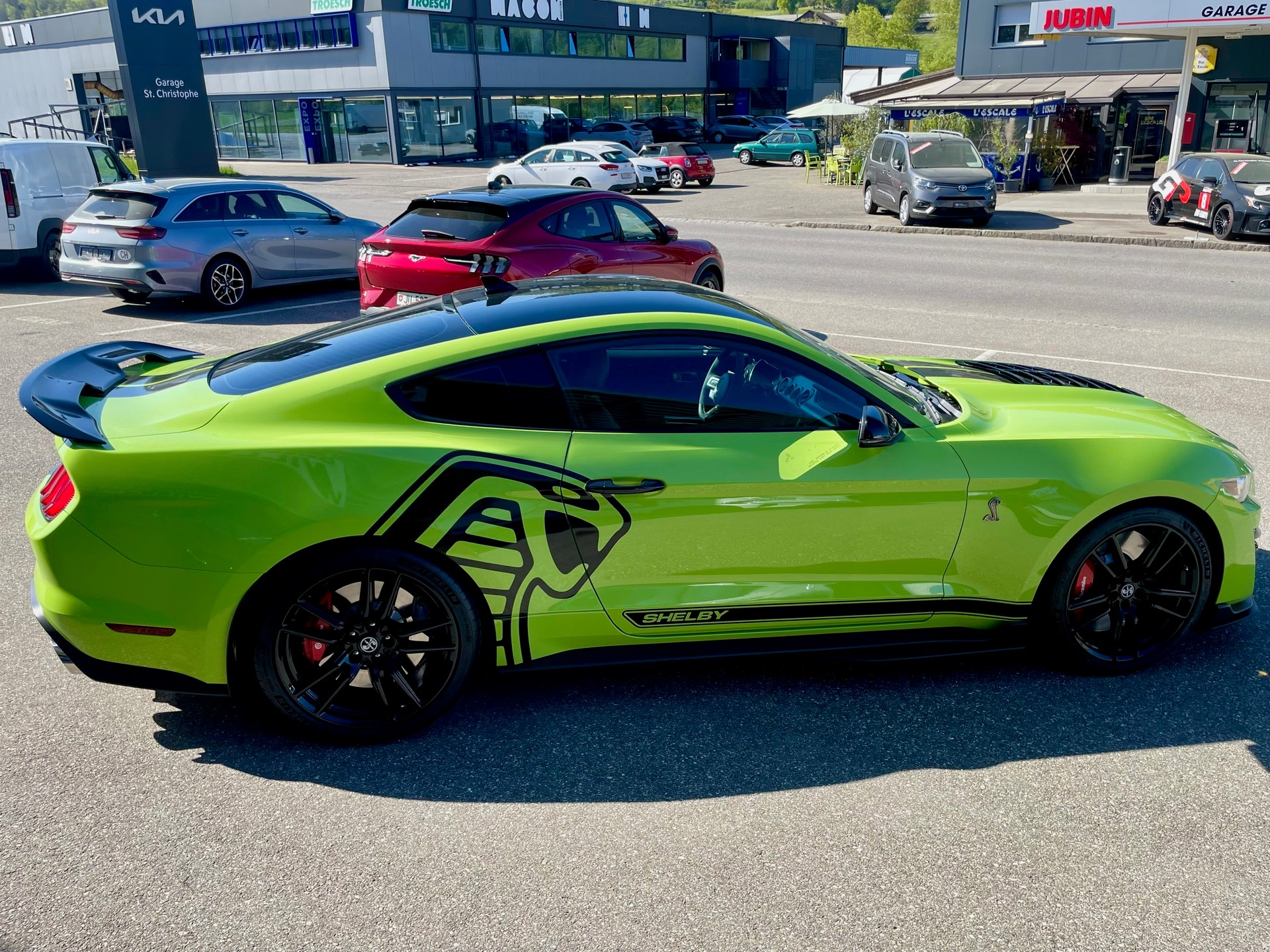 FORD Shelby GT500-image-1