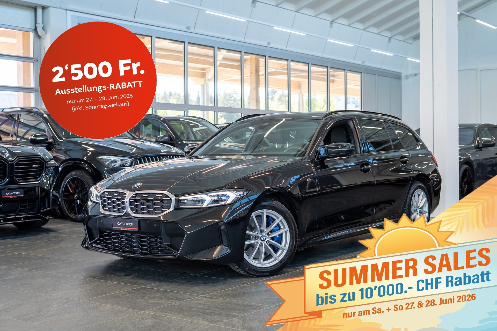 BMW M340i xDrive Touring / LCI / Panorama / 360°Kamera