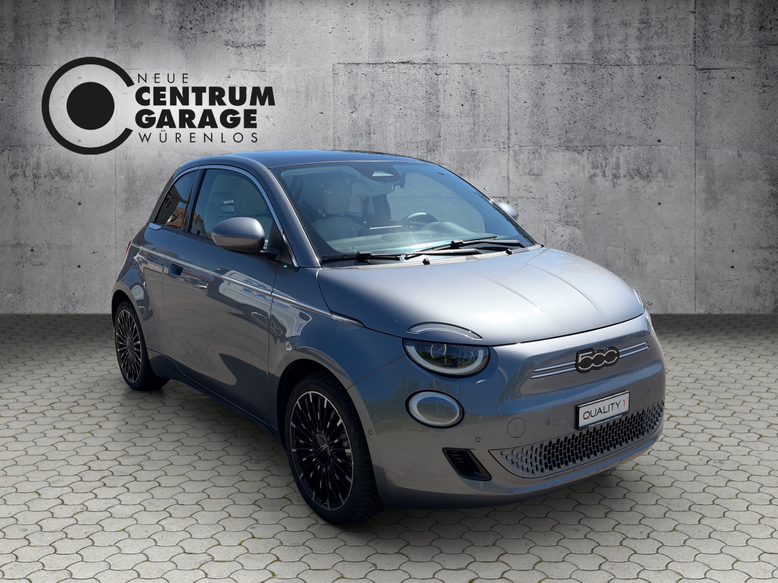 FIAT 500 electric 87 kW La Prima-image-1