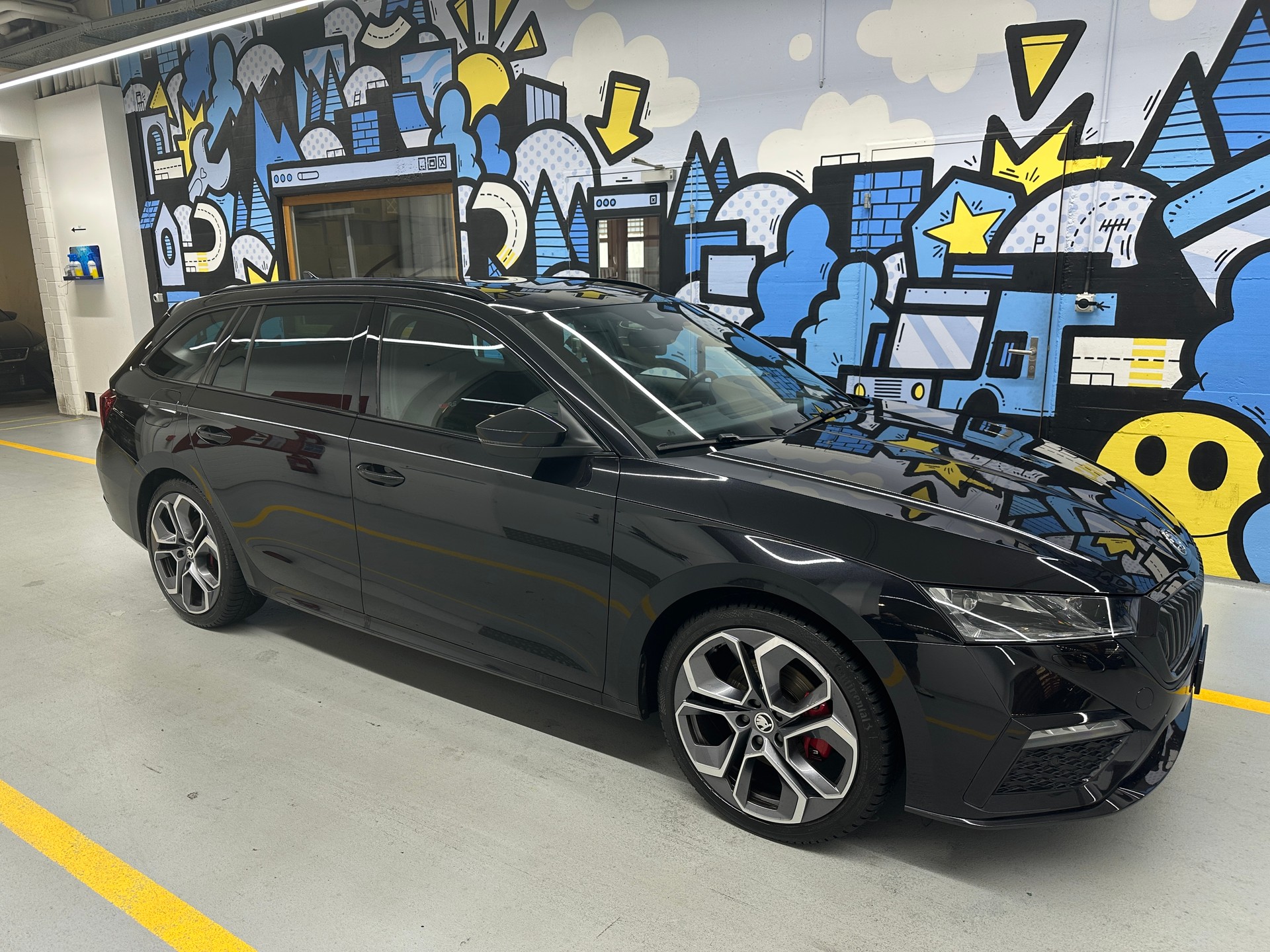 SKODA Octavia Combi 2.0 TDI DSG RS 4x4