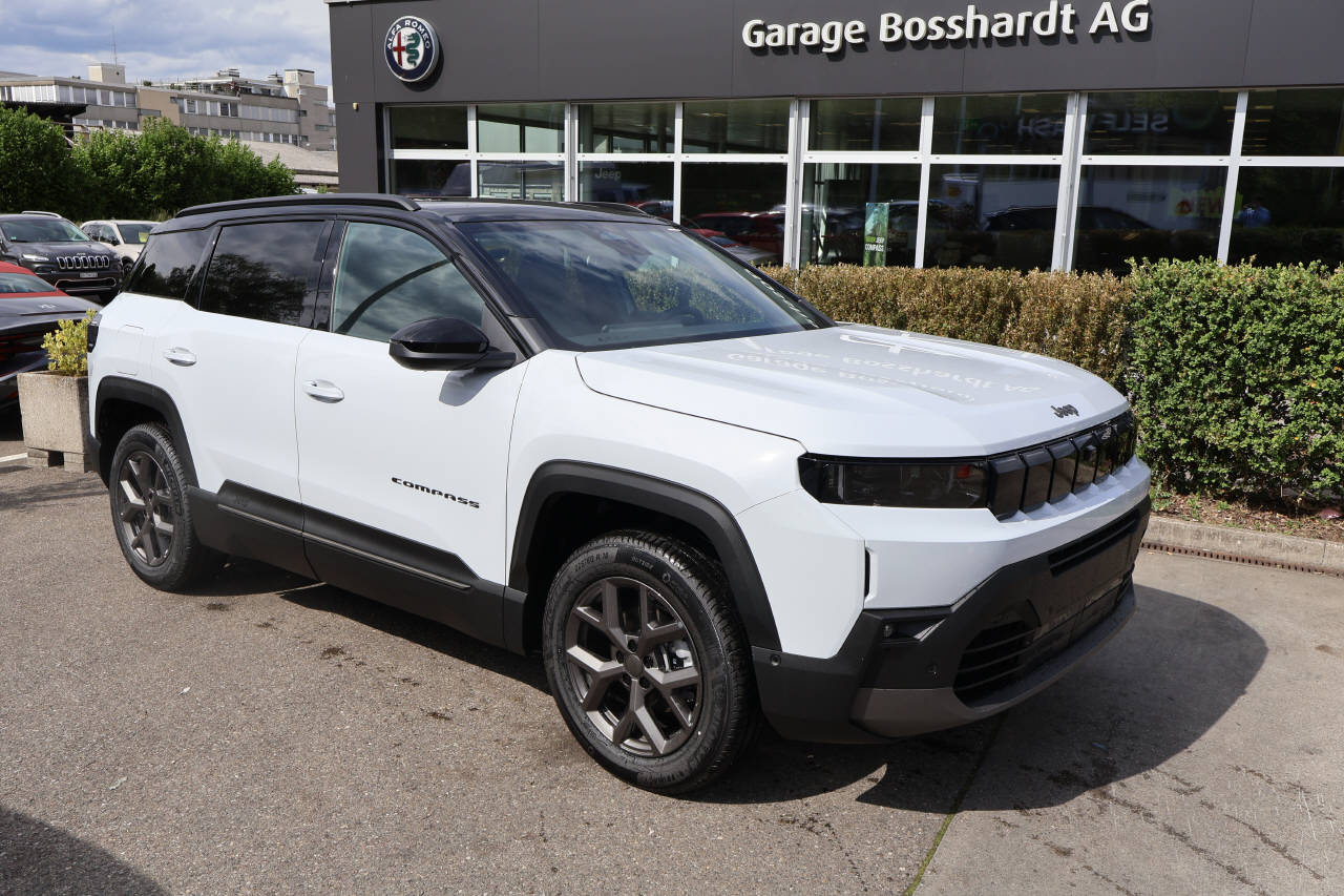 JEEP Compass 1.2 MHEV First Edition-image-1