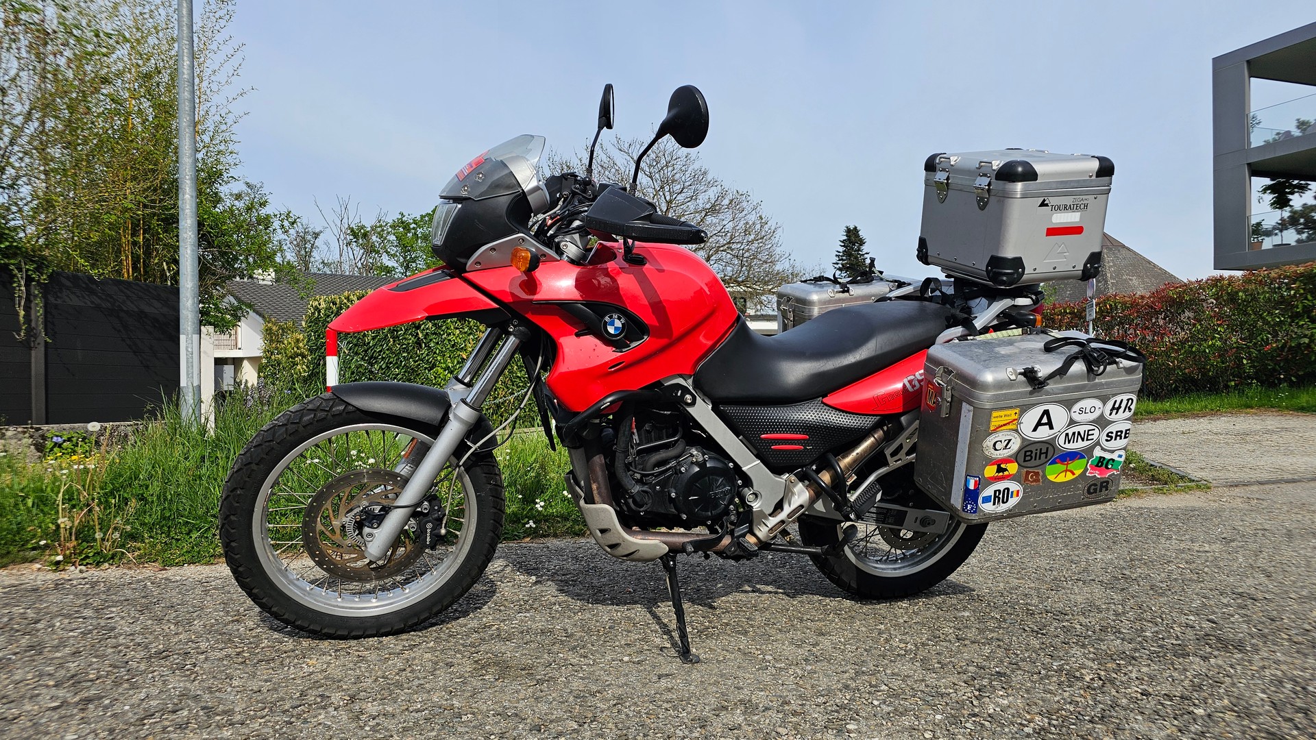 BMW G 650 GS ABS