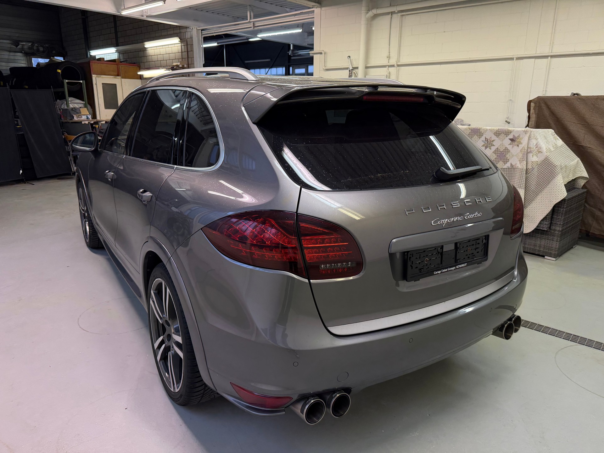 PORSCHE Cayenne Turbo | MFK 10.2024 | AHK 3.5t. | Remus Abgasanlage-image-4