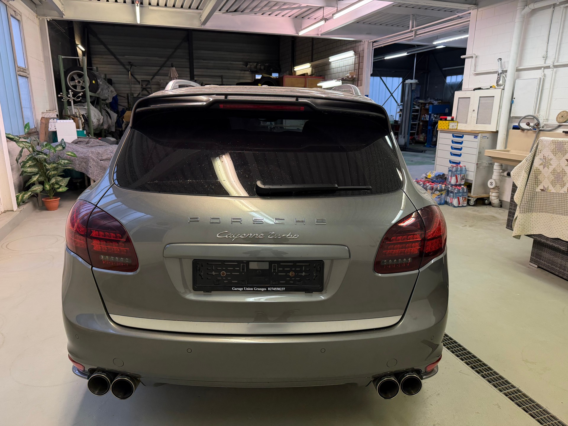 PORSCHE Cayenne Turbo | MFK 10.2024 | AHK 3.5t. | Remus Abgasanlage-image-5