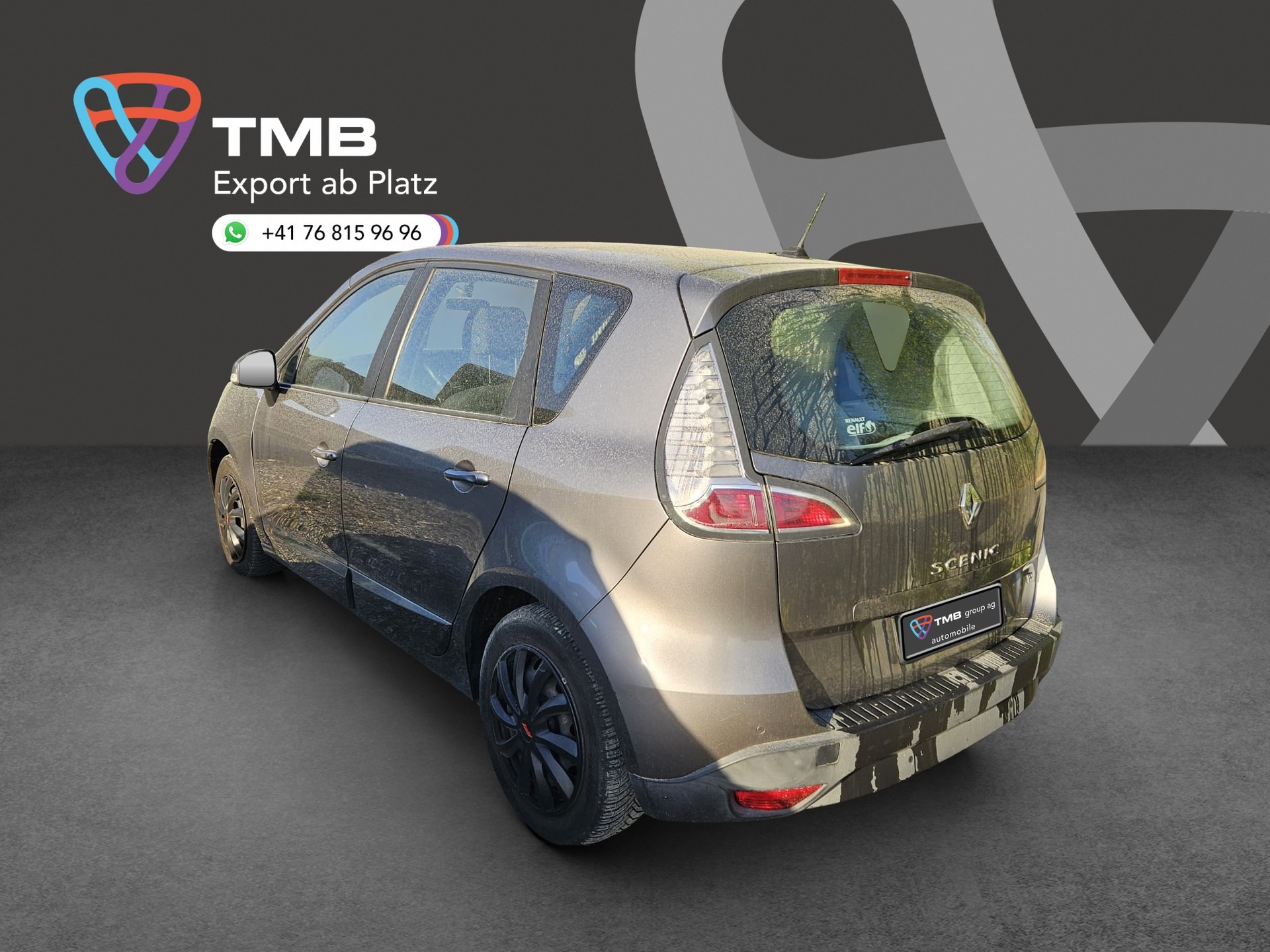 RENAULT Scénic 1.2 16V Turbo Dynamique-image-1